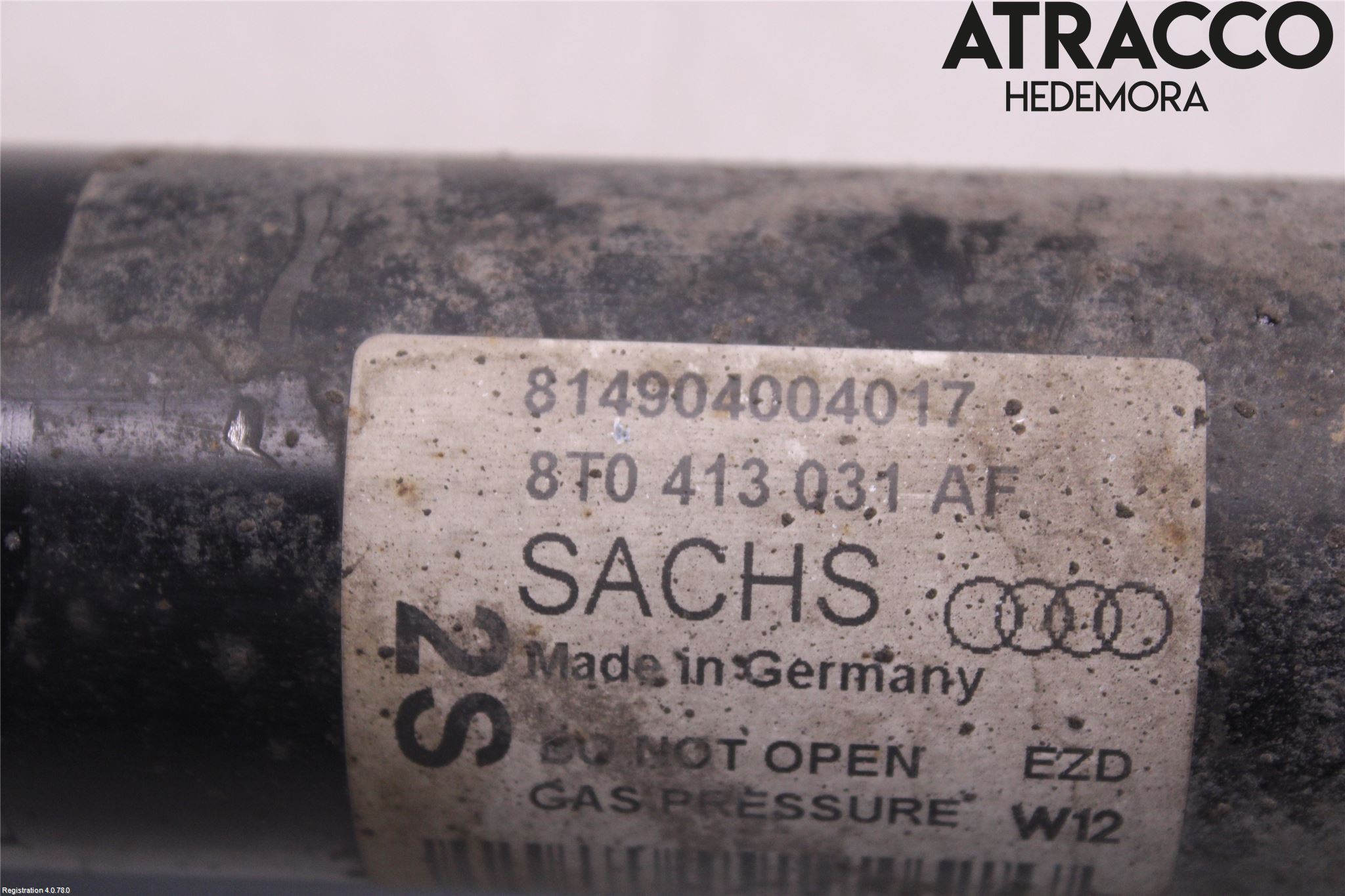 Audi A5 07-16 Fjærbein Foran Venstre