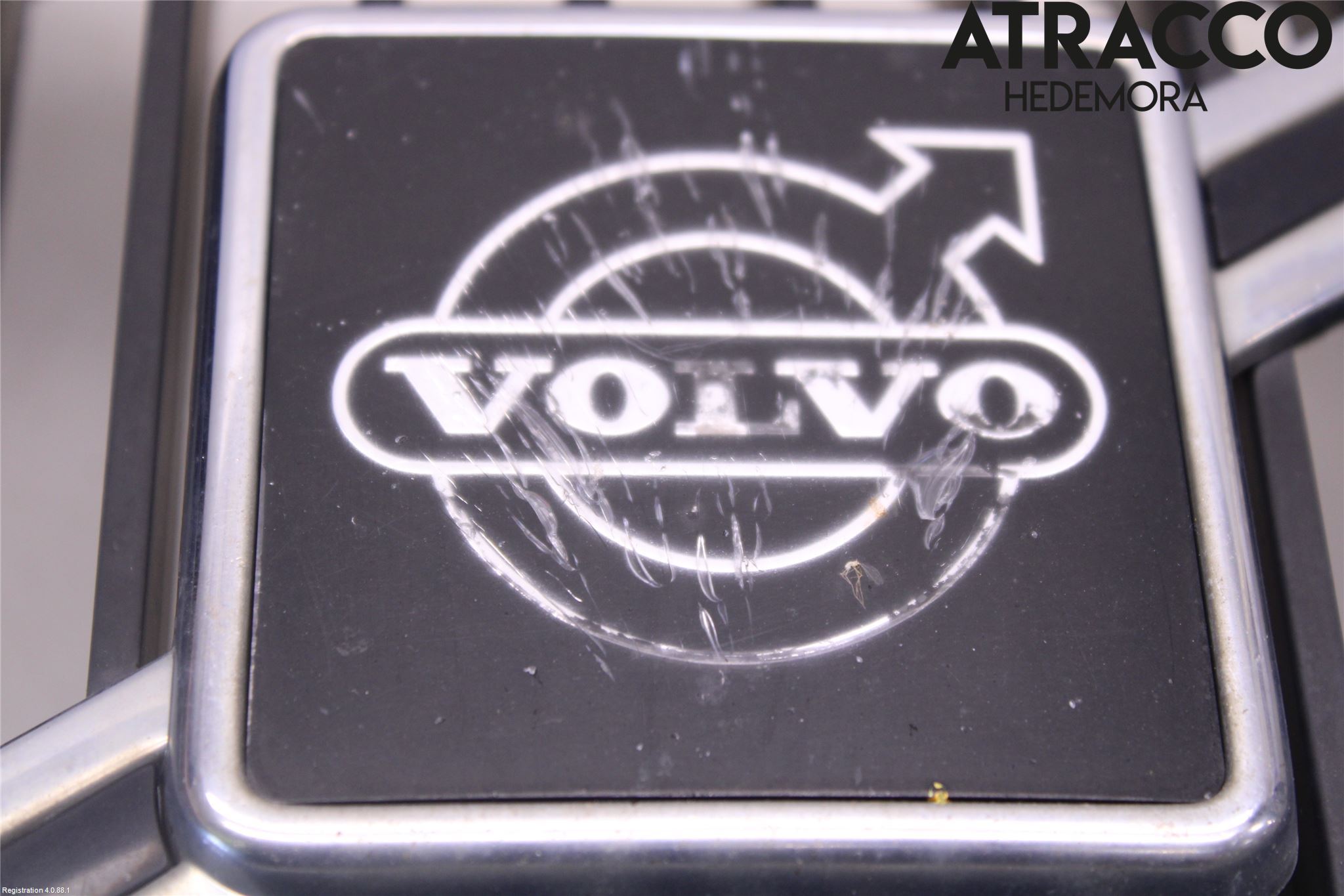 Volvo 240 88-93 Grill Komplett