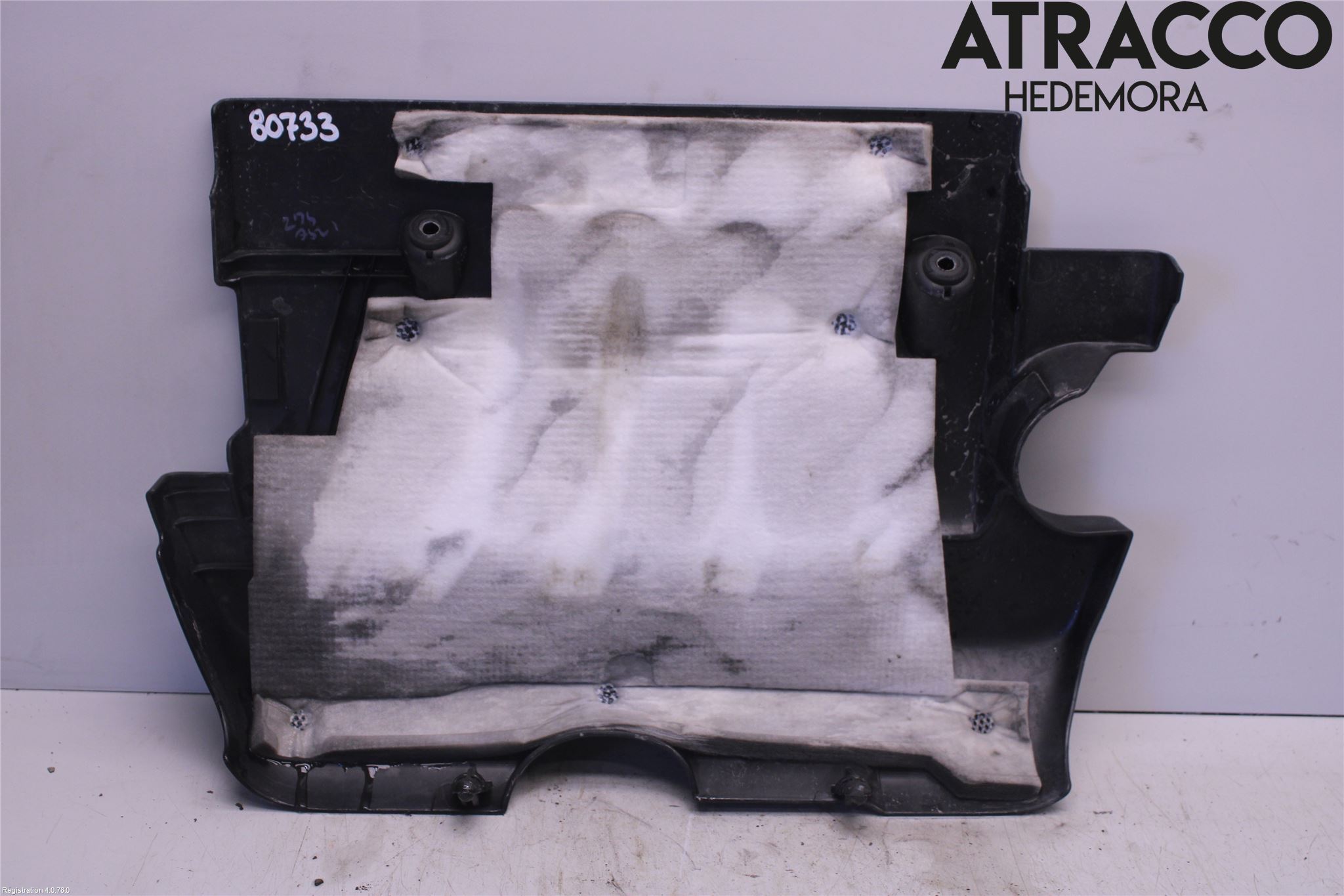 Nissan QASHQAI 10-14 Motor Deksel Over Motor