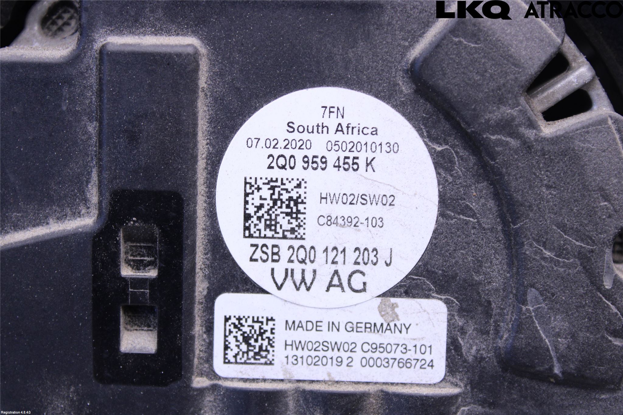 Volkswagen VW POLO VI 18->> Kjølevifte Elektrisk