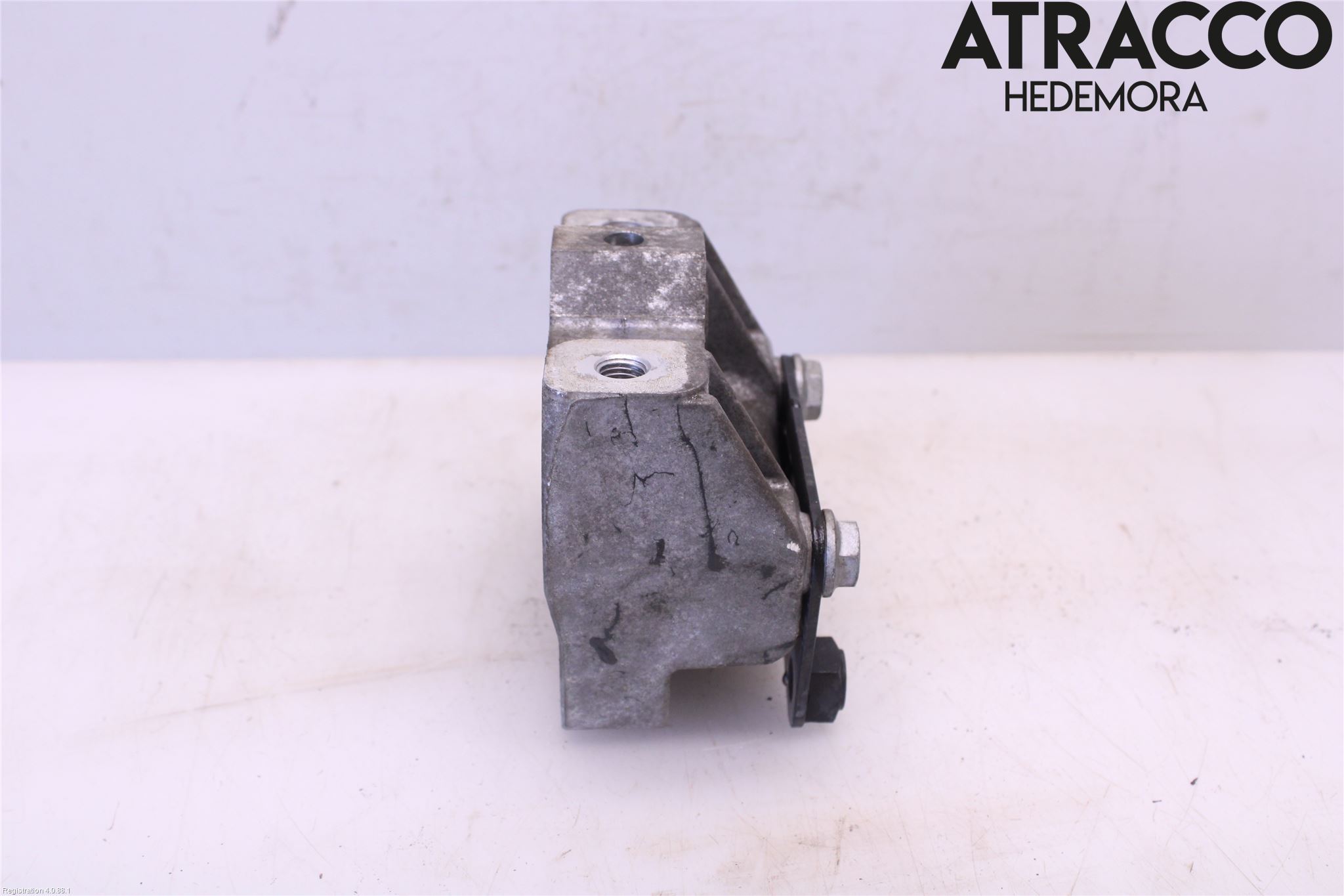 Volkswagen VW GOLF V 04-09 Gearkasse Feste Stål-Alu