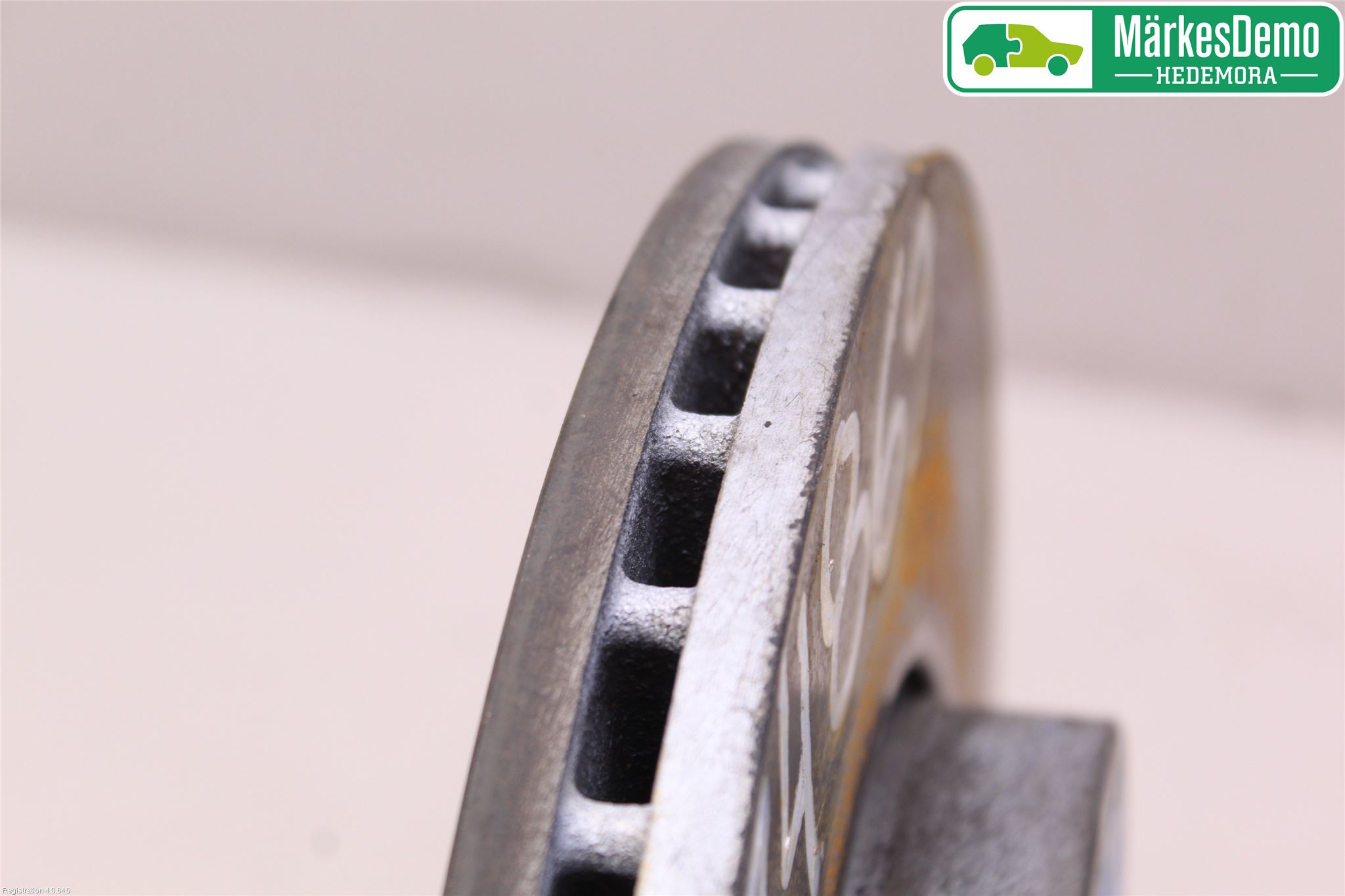 Audi A3/S3 05-13 Bremseskive Foran