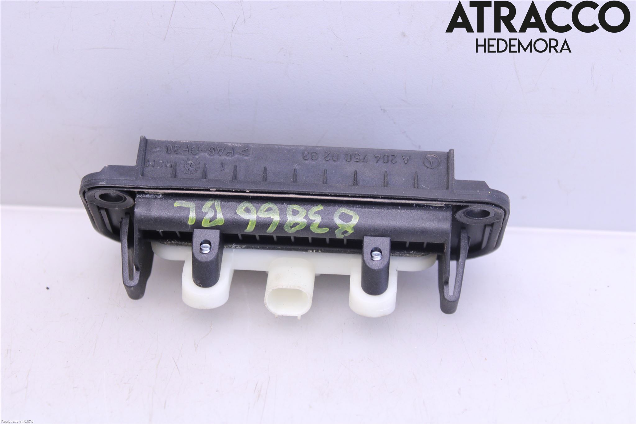 Mercedes-Benz MB C-KLASS (W204) 07-15 Bakluke Handtak Ytre