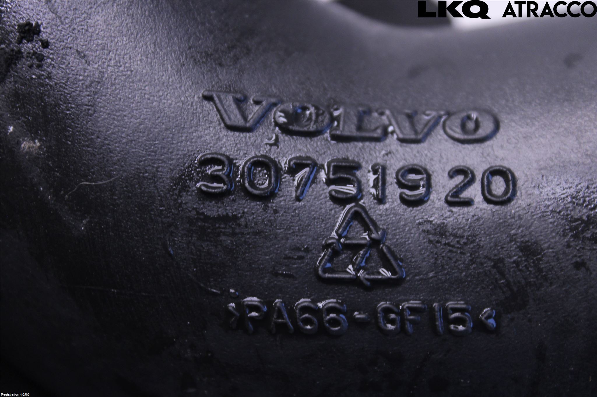 Volvo XC70 05-07 Intercooler Rør-Slange