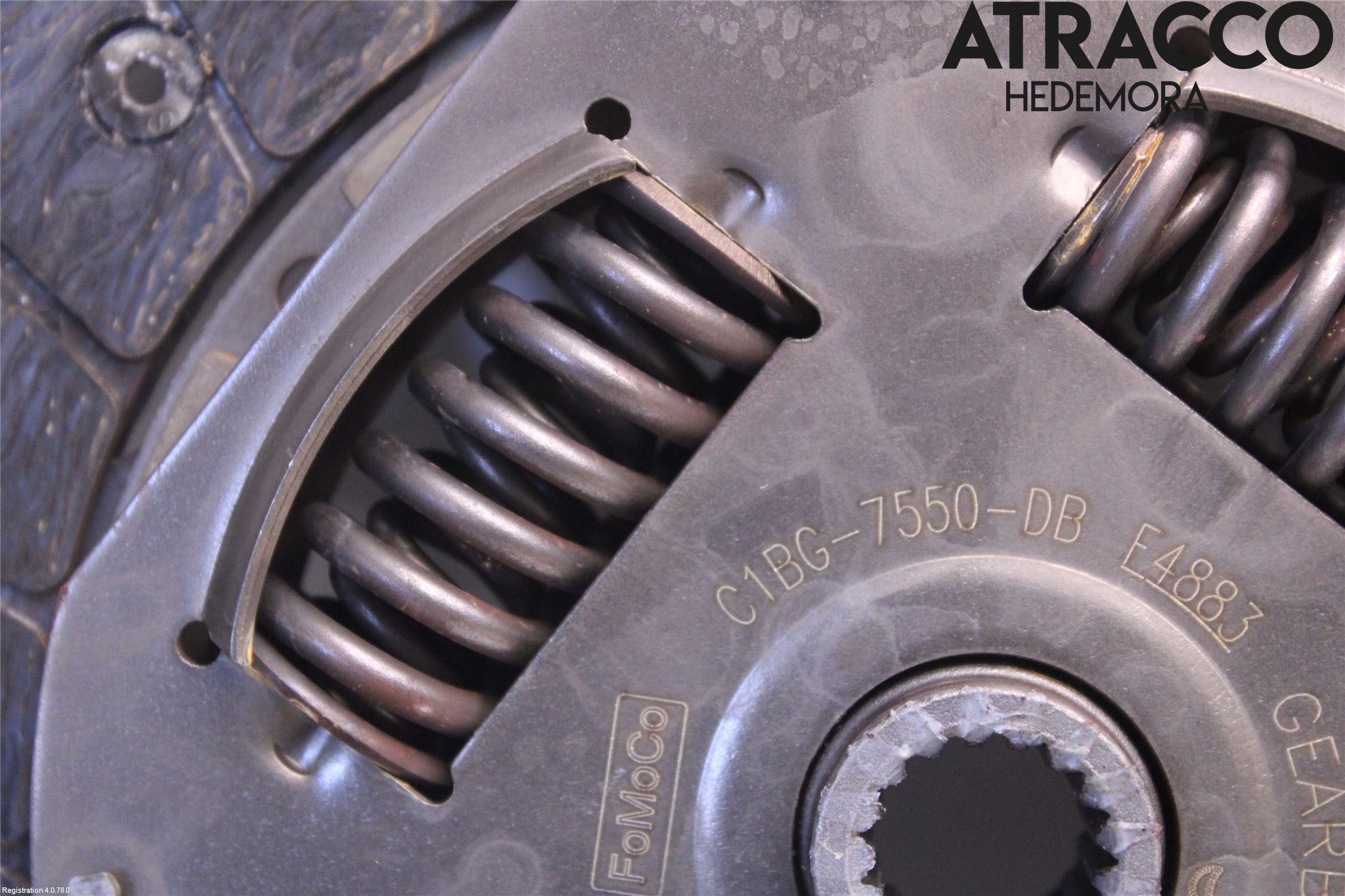 Ford FOCUS 15-18 Clutch Lamell