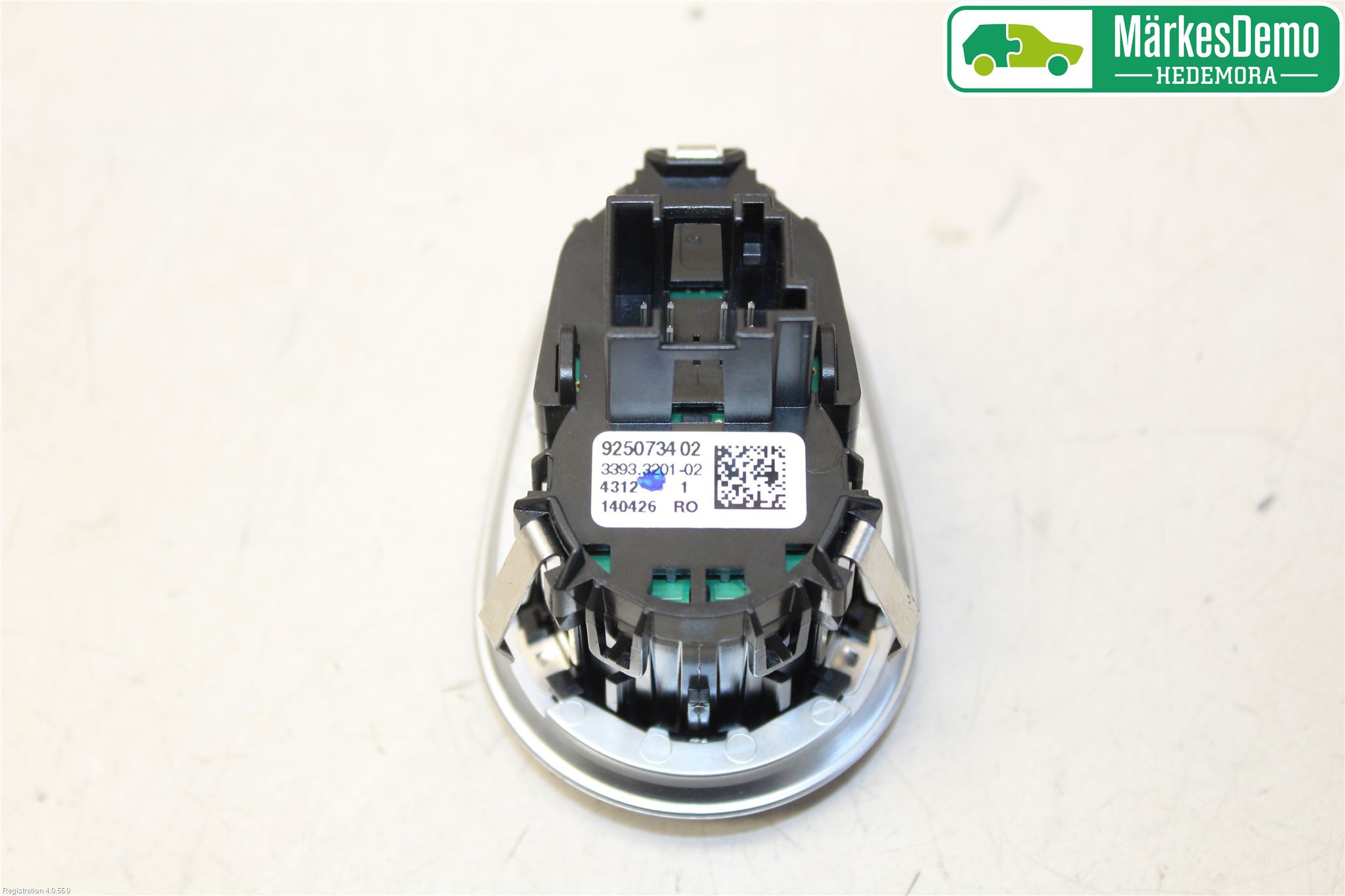BMW 3 F30/F31/F80 12-19 Startknapp Personbil