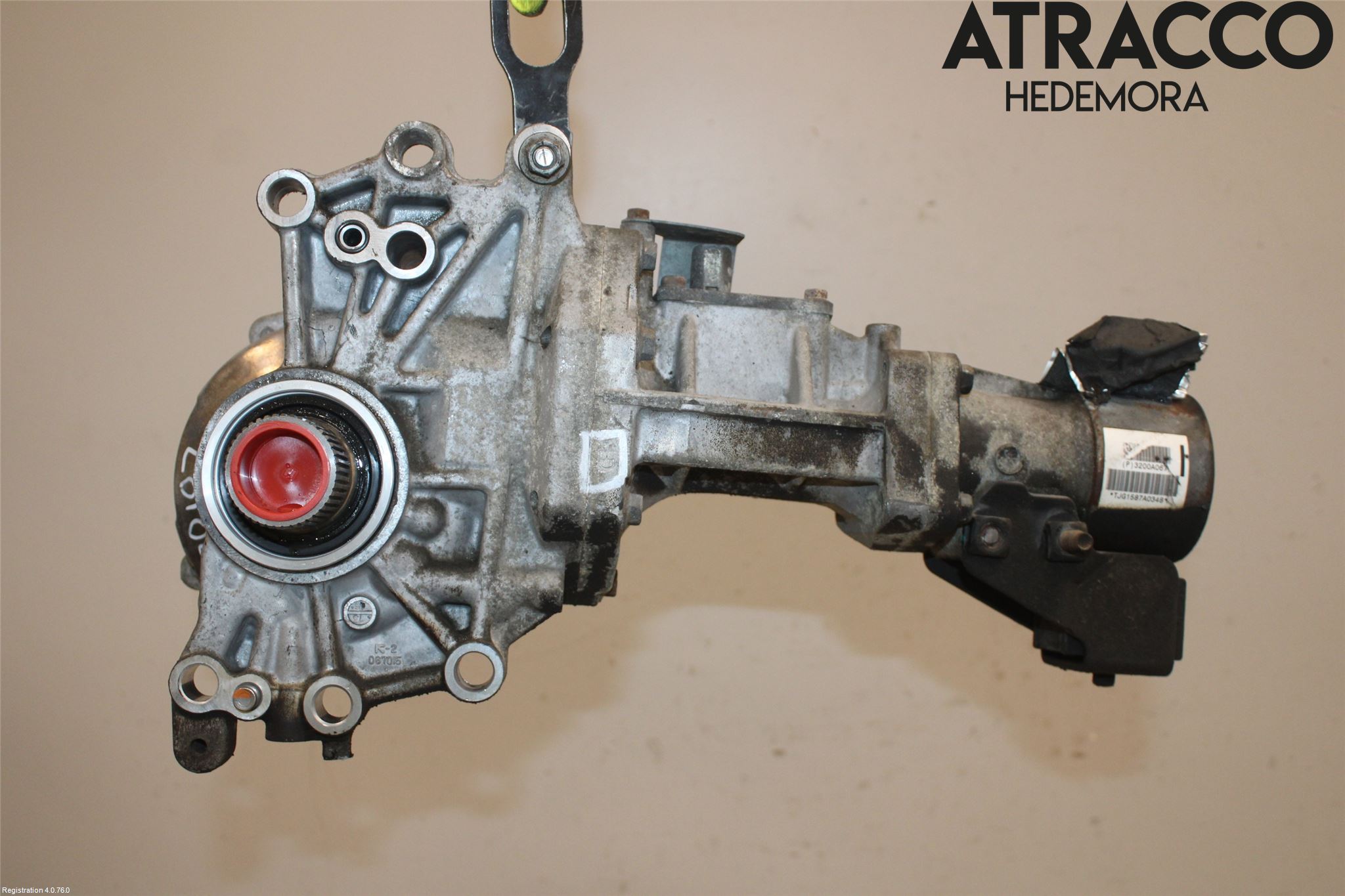 Jeep PATRIOT Gearkasse Fordelingskasse