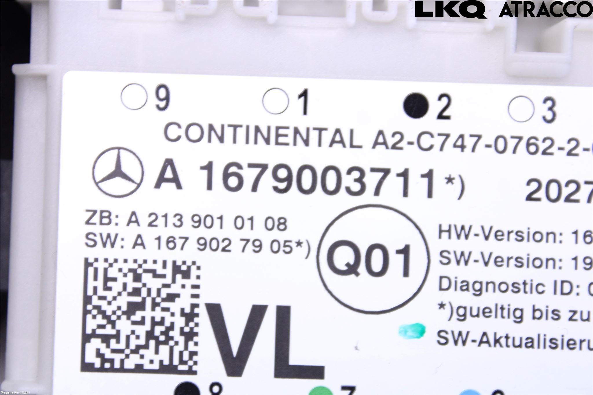 Mercedes-Benz MB GLC-KLASS (X253/C253) 15-22 Styreenhet Dør
