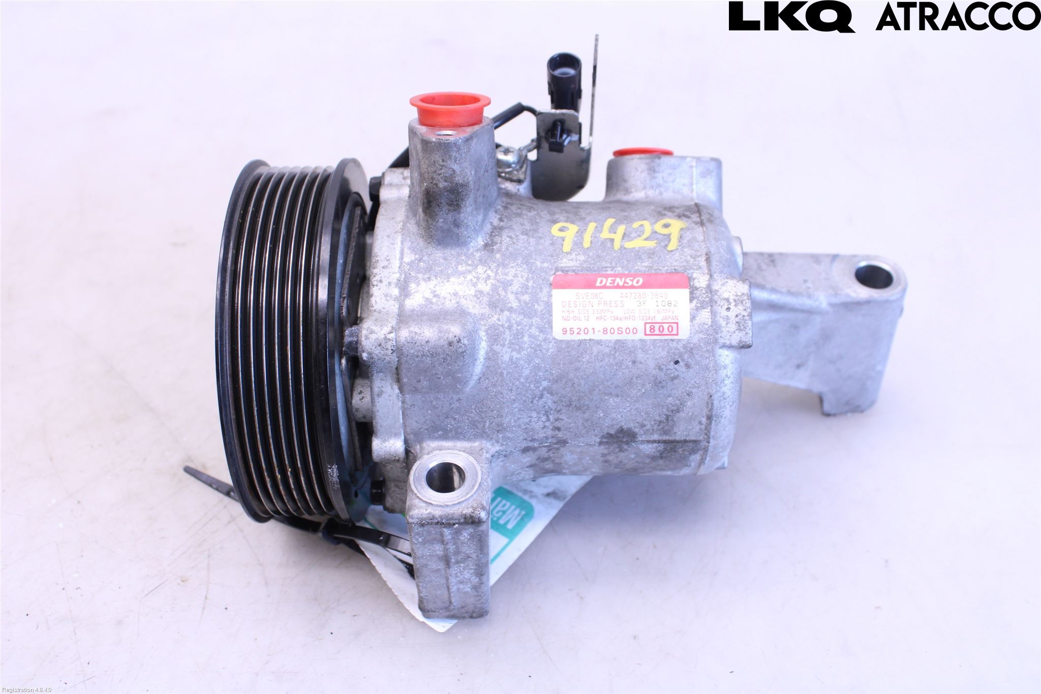 Suzuki SWIFT 17-24 Varme Ac Kompressor