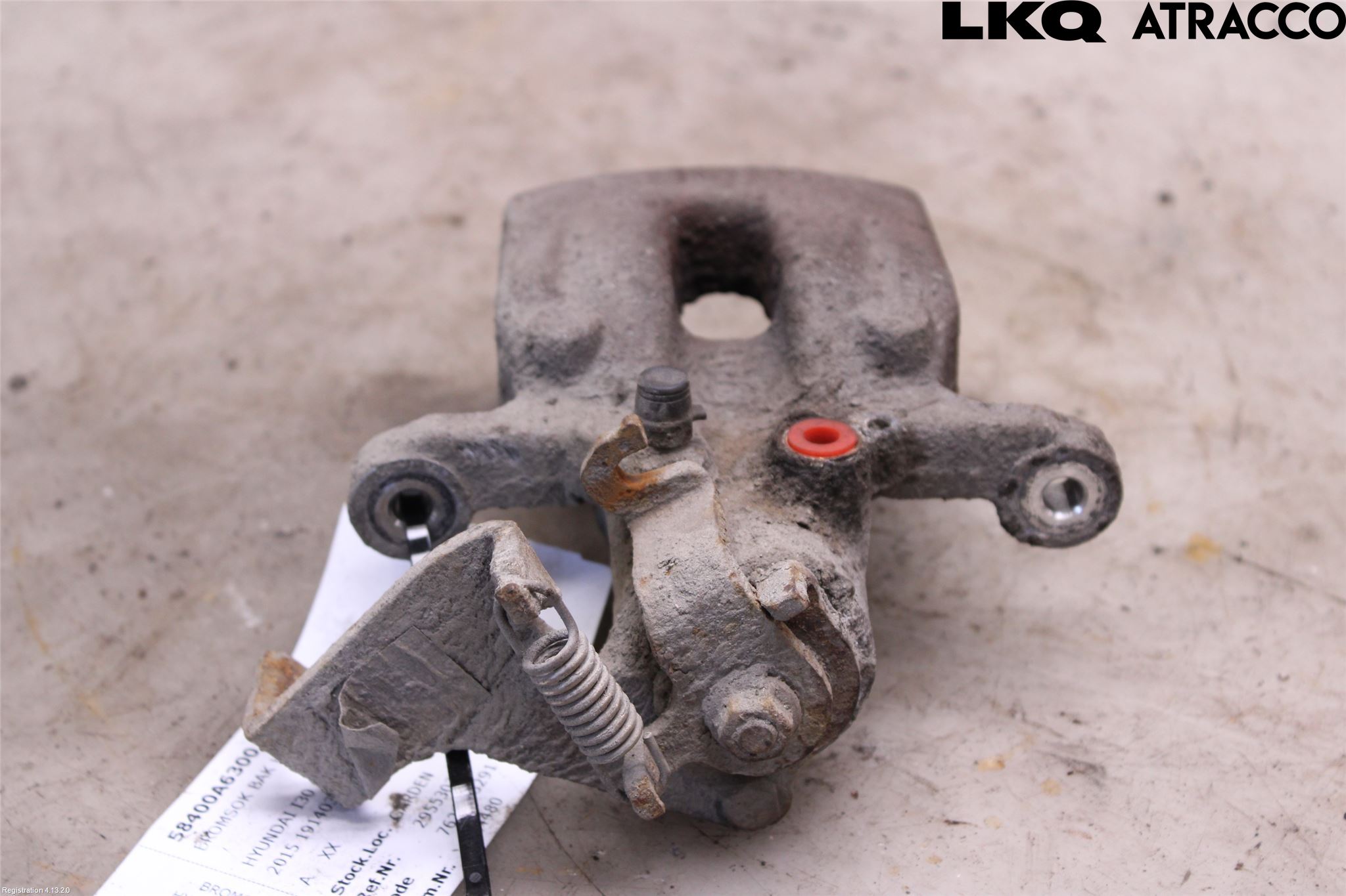 Hyundai i30 GD 13-17 Bremsecaliper Bak Høyre