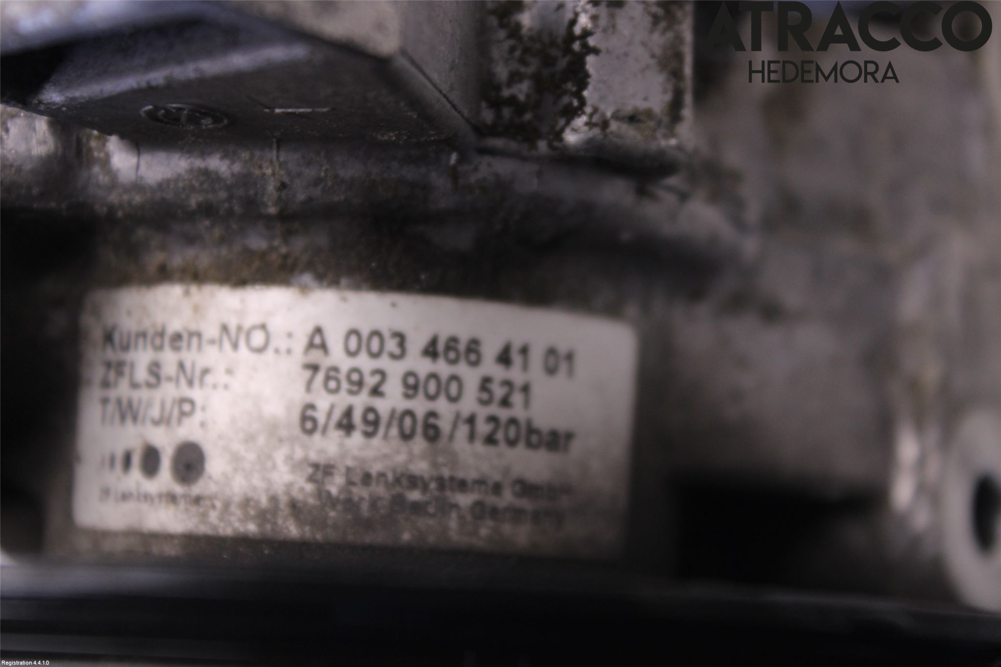 Mercedes-Benz MB C (203) 00-07 Servo Pumpe
