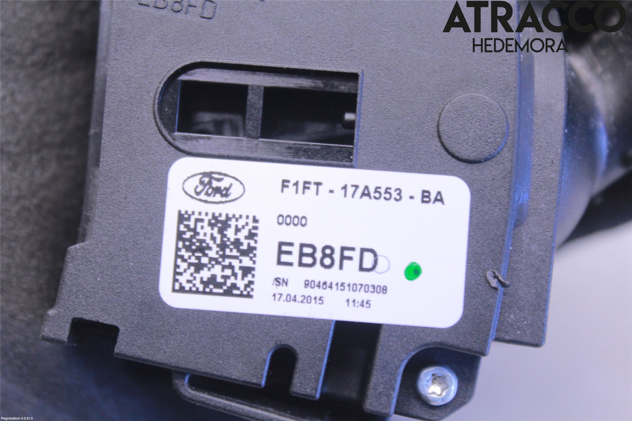 Ford C-MAX ll 15-19 Bryter Ratt Visker - Spyler