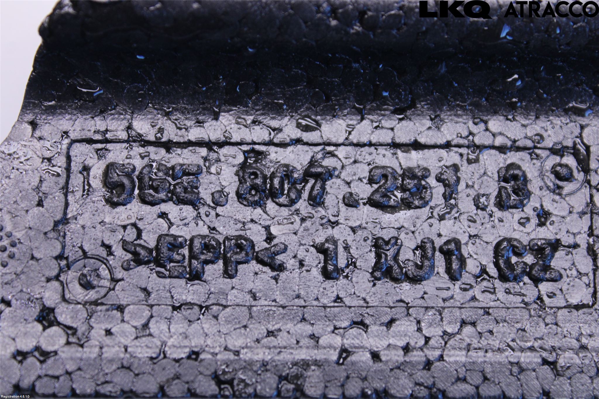 Volkswagen VW GOLF / E-GOLF VII 13-20 Støtfanger Bak Deform Element