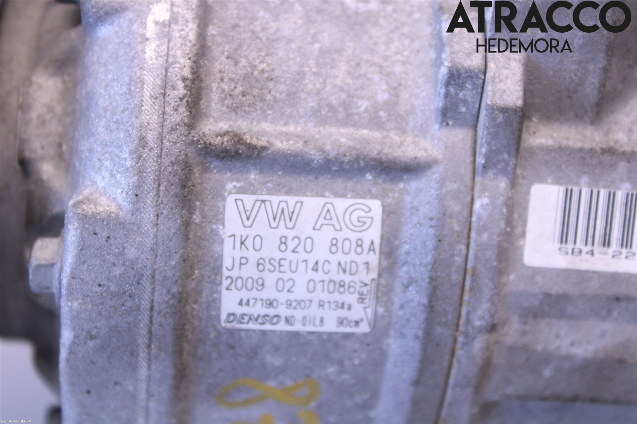 Seat LEON 06-12 Varme Ac Kompressor