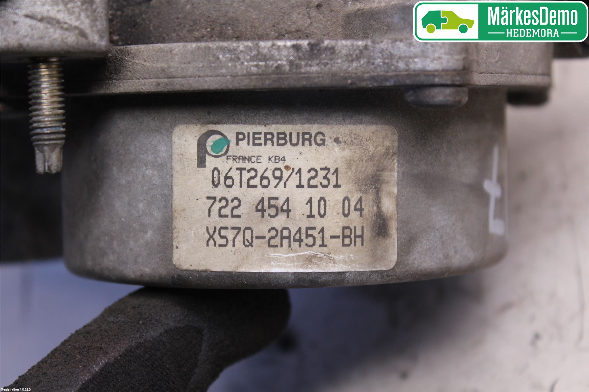 Ford TRANSIT    06-13 Vacuumpumpe