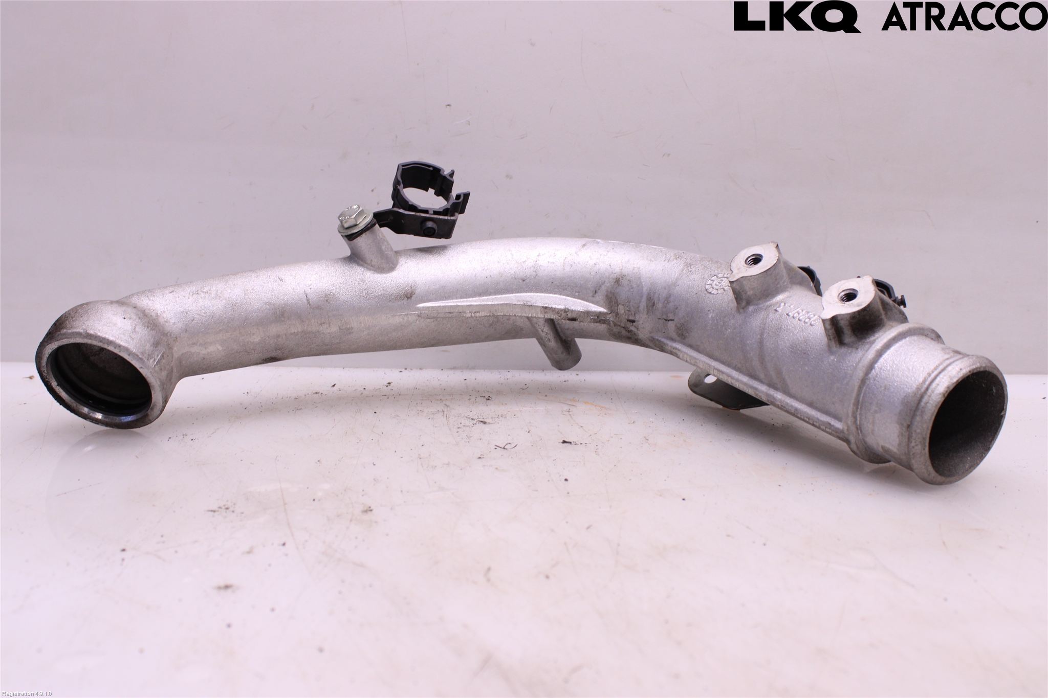 Fiat DUCATO 07-15 Intercooler Rør-Slange