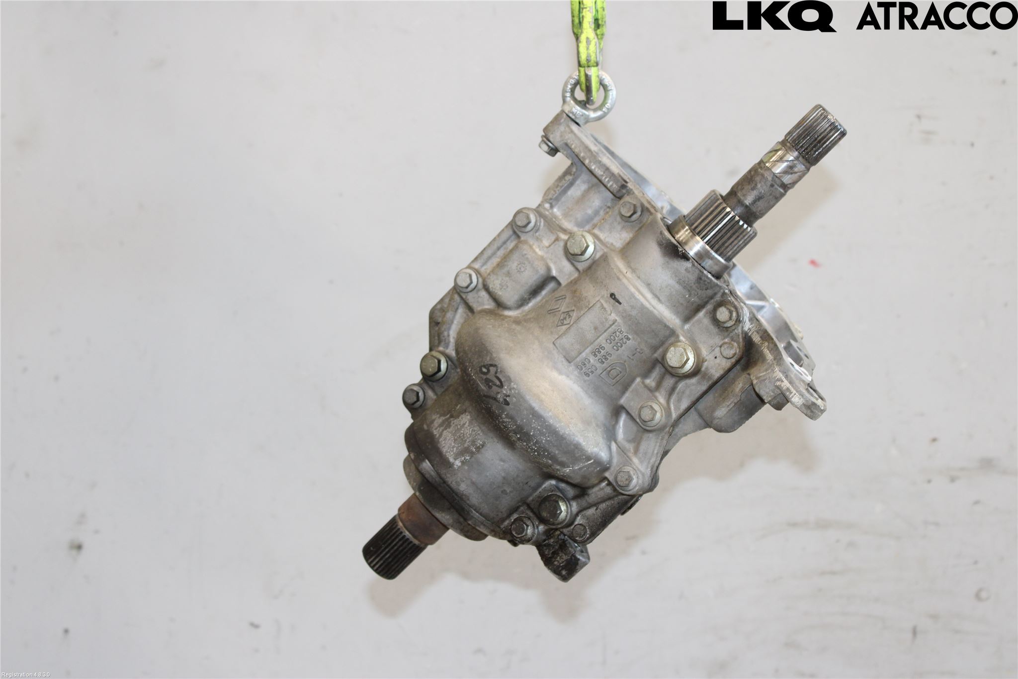 Dacia DUSTER 10-17 Gearkasse Fordelingskasse