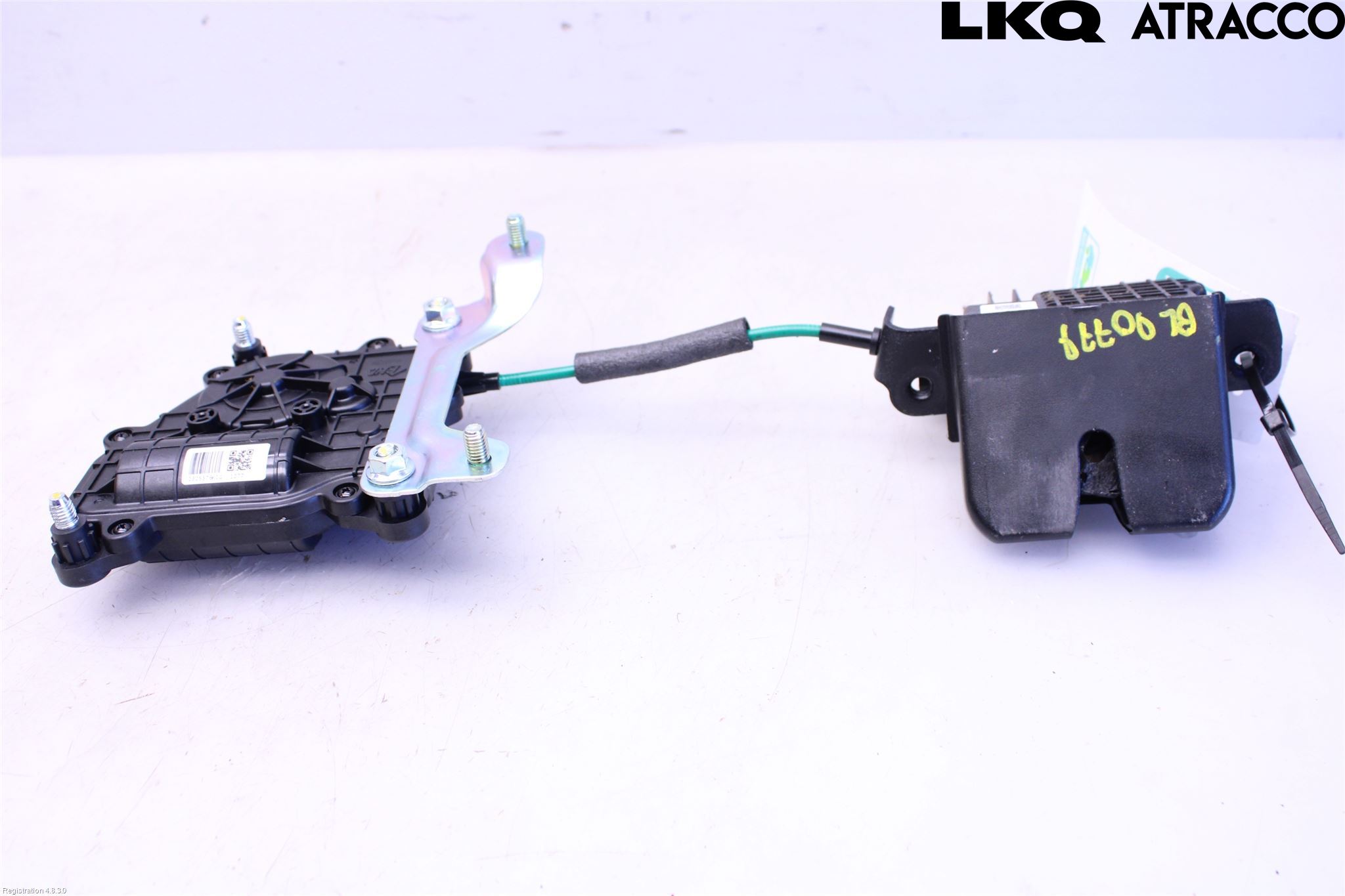 Kia SPORTAGE (QL) 16-21 Bakluke-Lokk Låsekasse