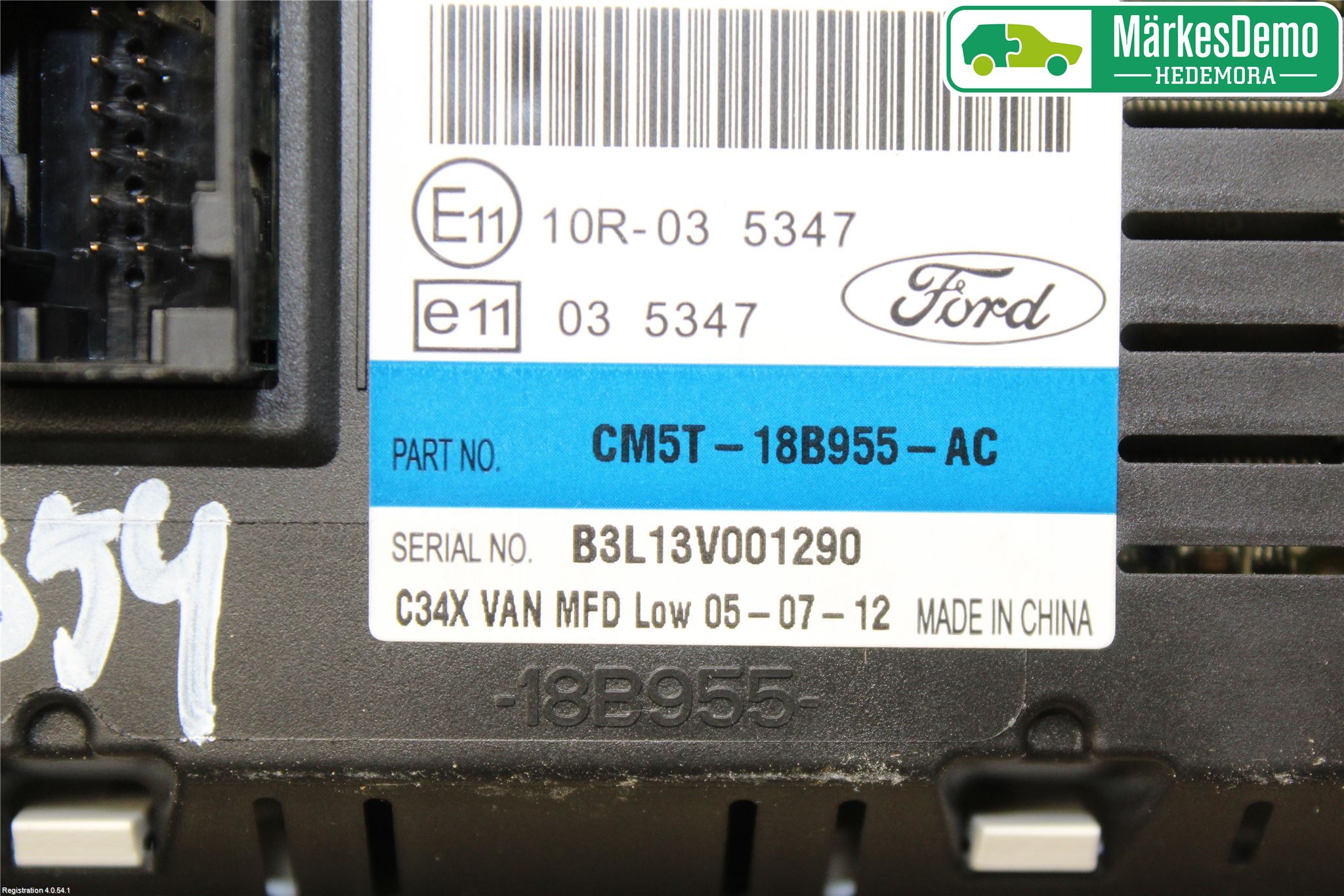 Ford FOCUS 11-14 Instr Varselys - Display