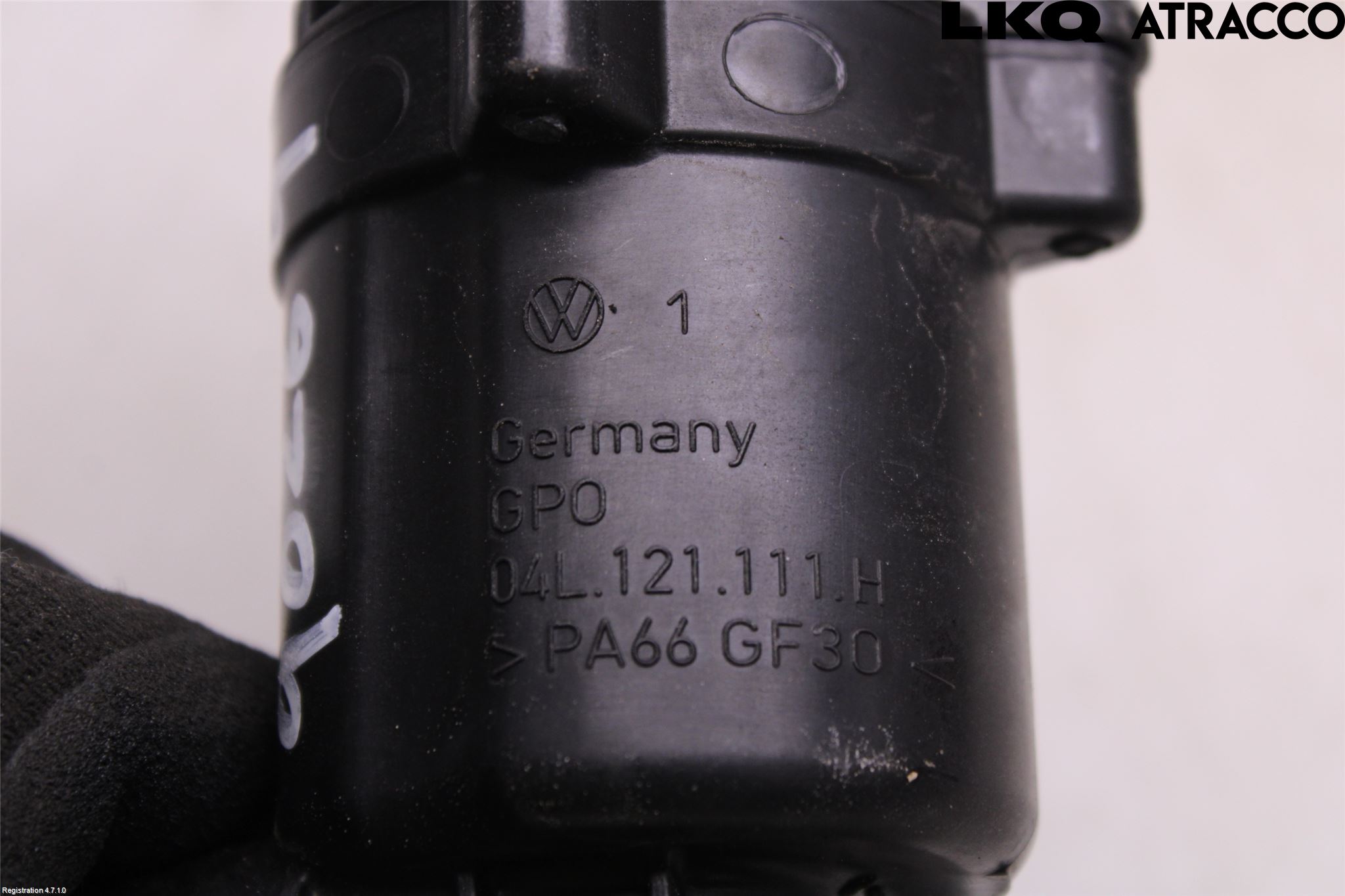 Audi A4/S4 B9 16-19 Termostathus - Lokk