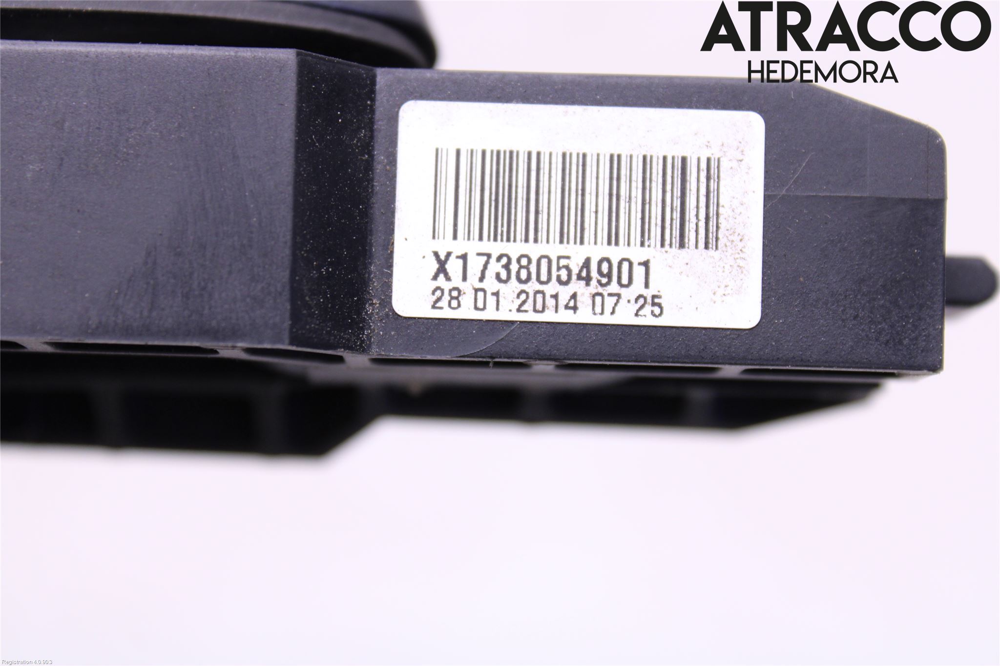 BMW 3 F30/F31/F80 12-19 Dørhandtak Ytre Venstre