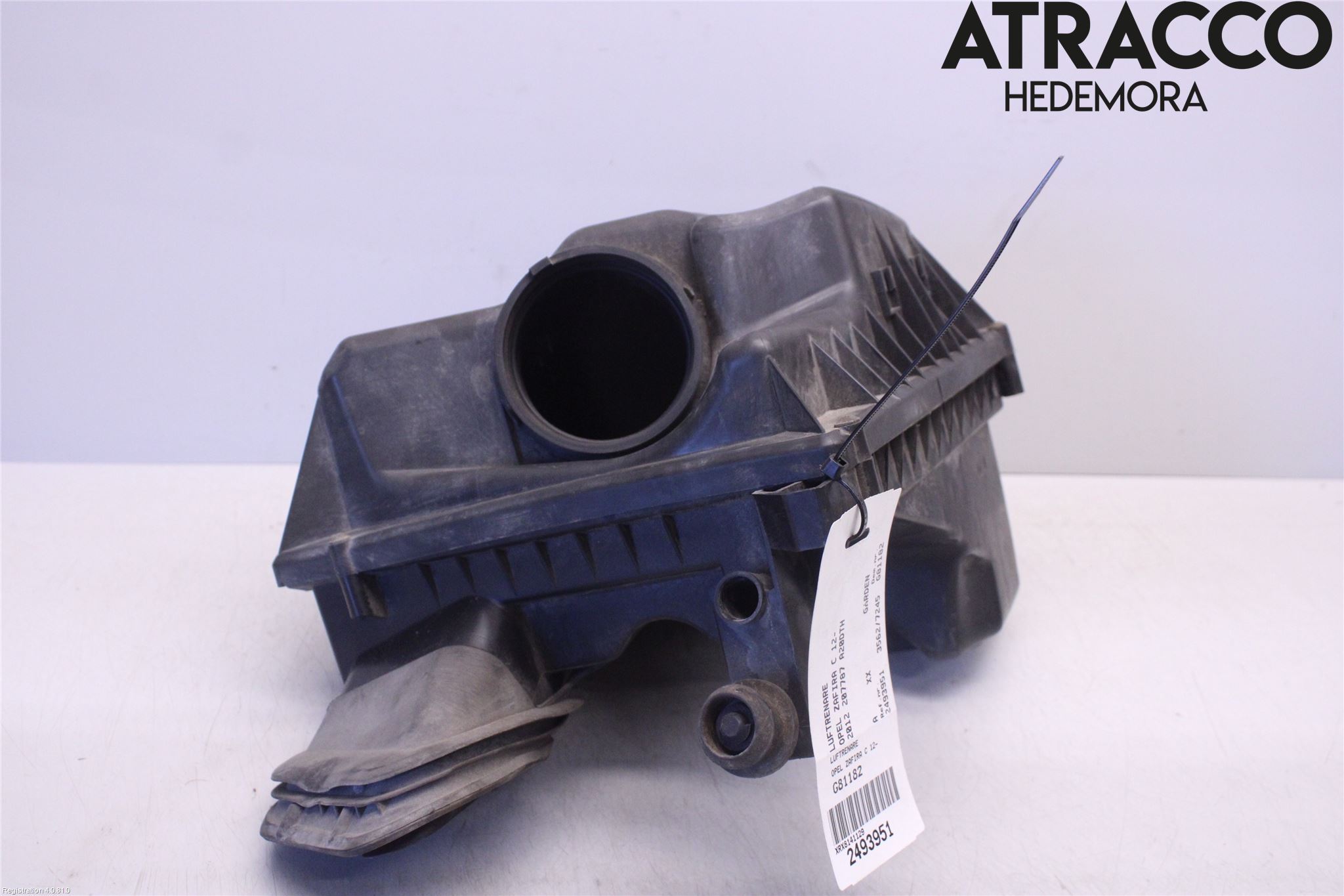 Opel ZAFIRA C 12-19 Luftfilter Boks