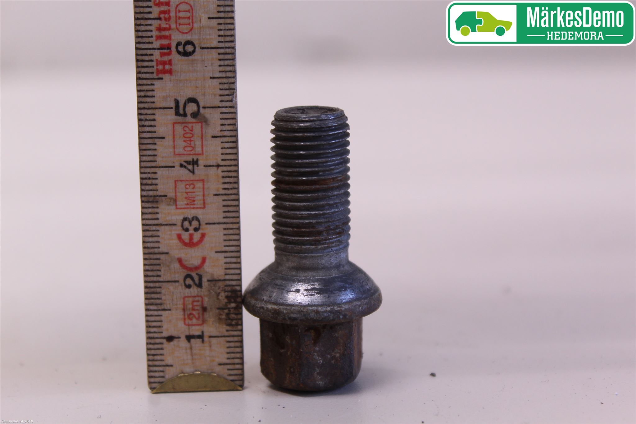 Mercedes-Benz MB B-KLASS (W245) 05-12 Hjulmutter - Bolt - Sett