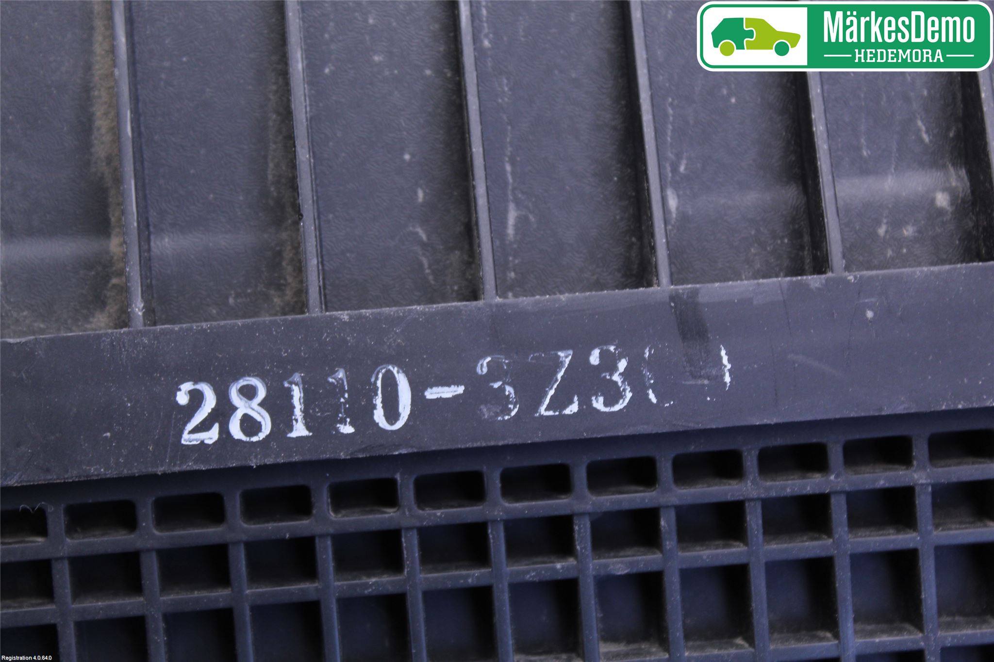Hyundai i40 08-15 Luftfilter Boks