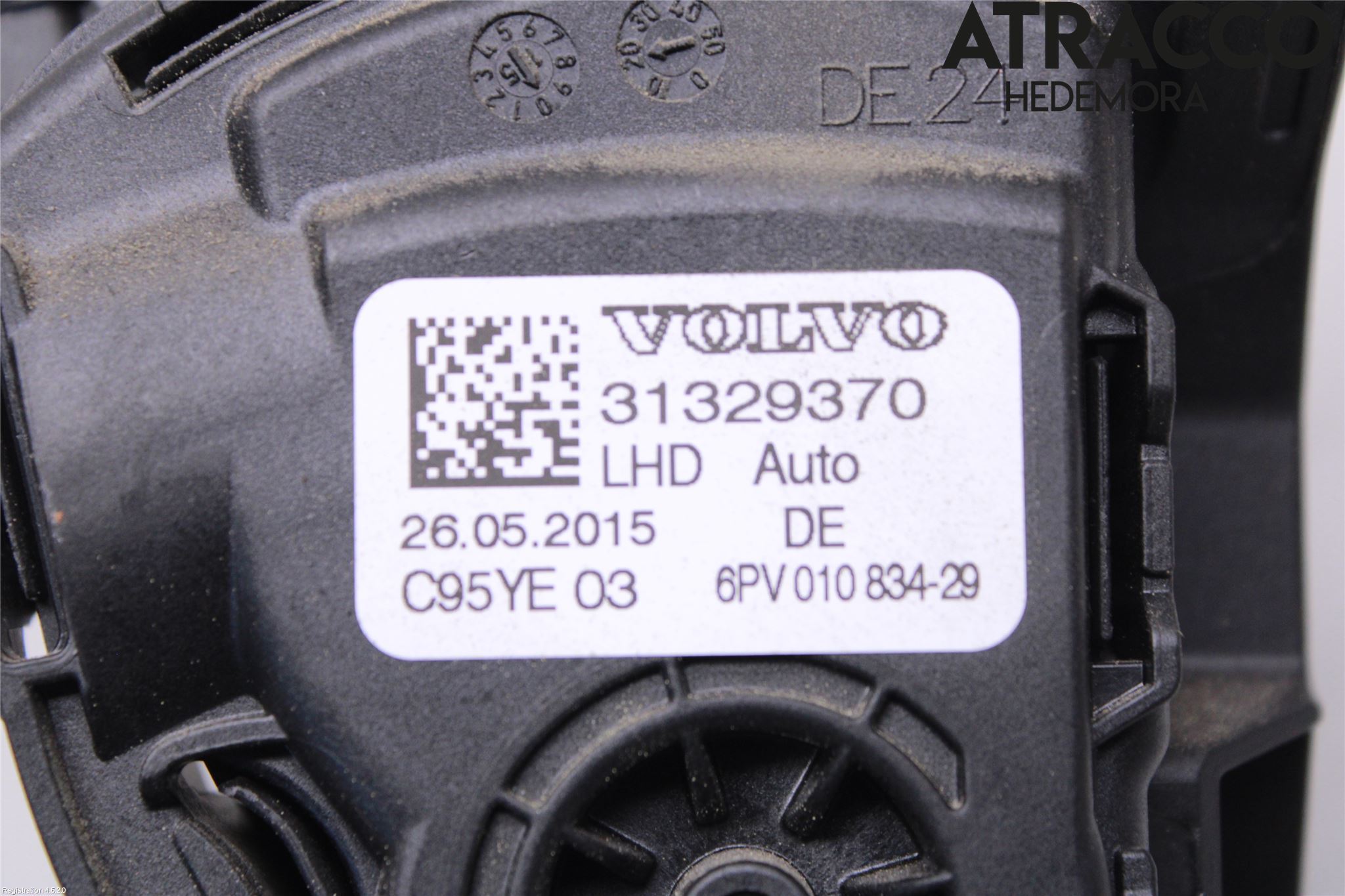 Volvo V70 14-16 Gasspedal