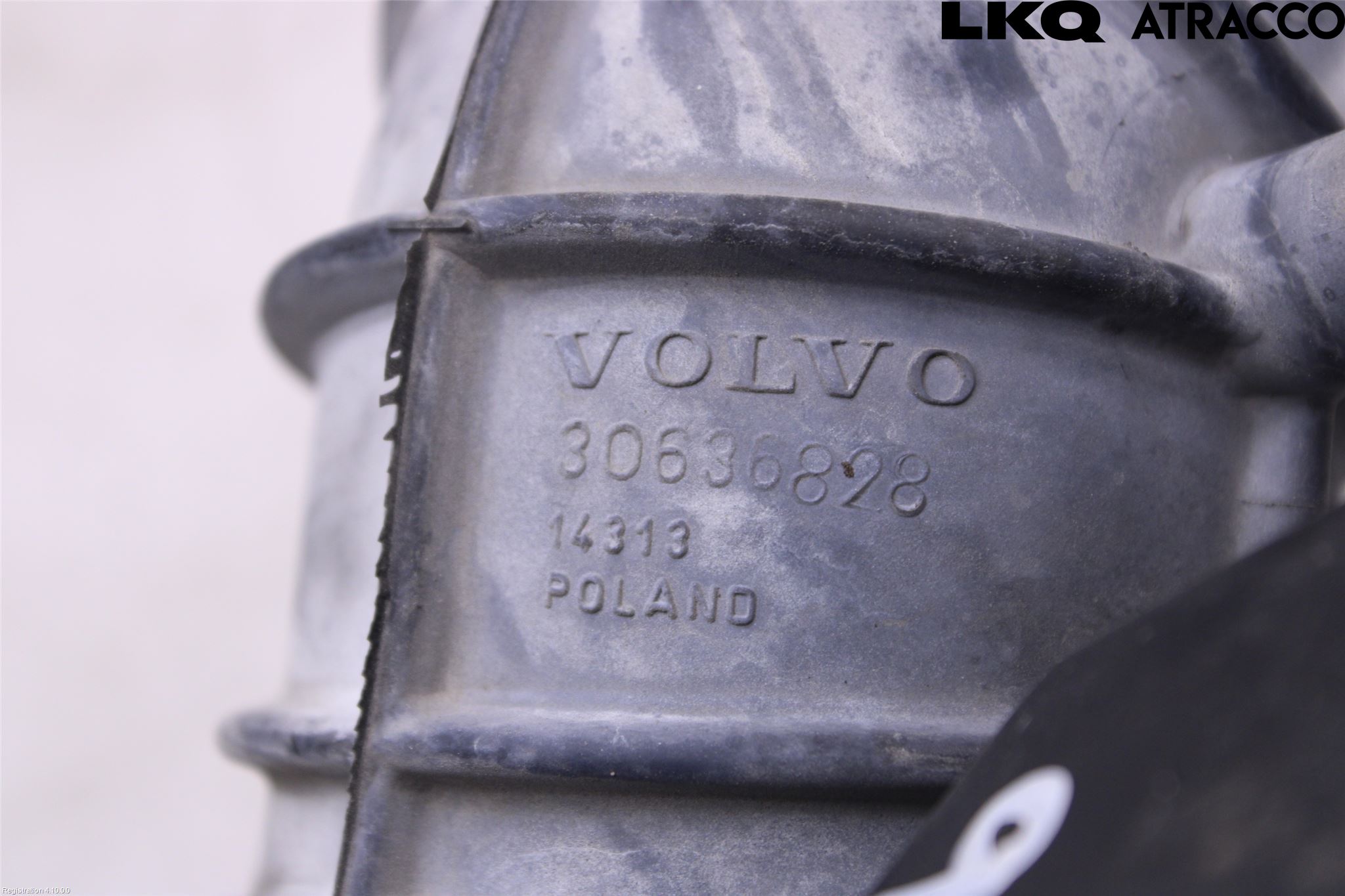 Volvo V70 05-08 Inns Gummibelg - Slange