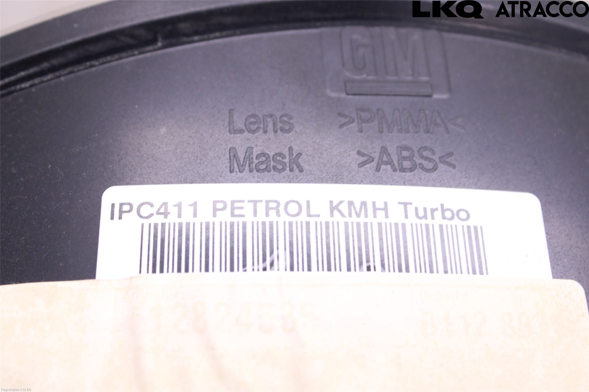 Saab 9-3 VER2/VER3 08-15 Instr Kombinert