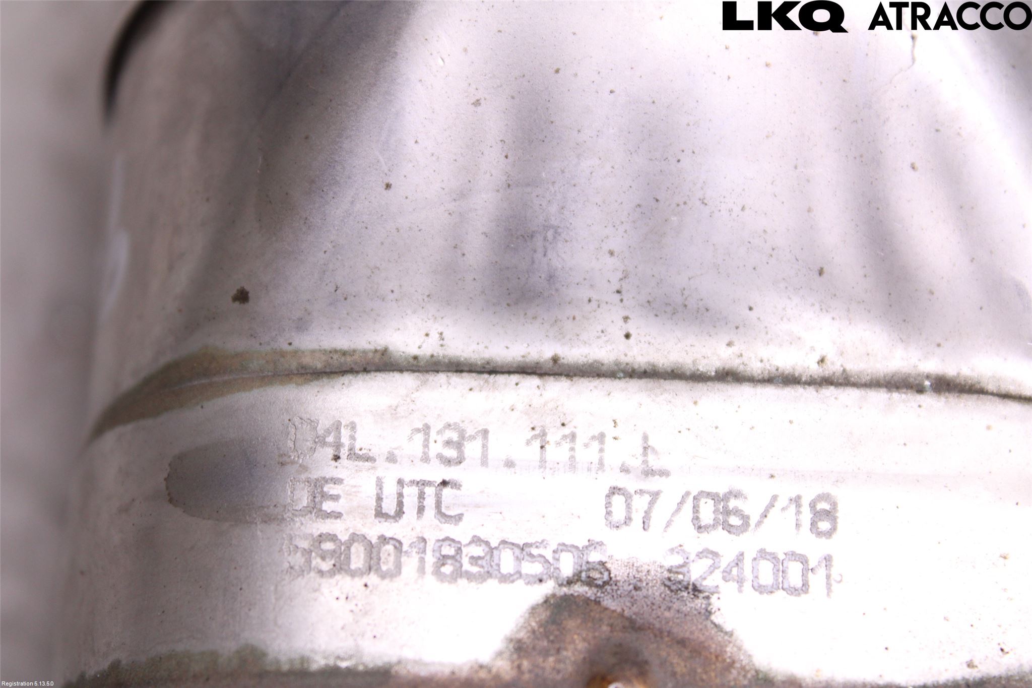 Volkswagen VW TIGUAN 16-24 Inns Gummibelg - Slange