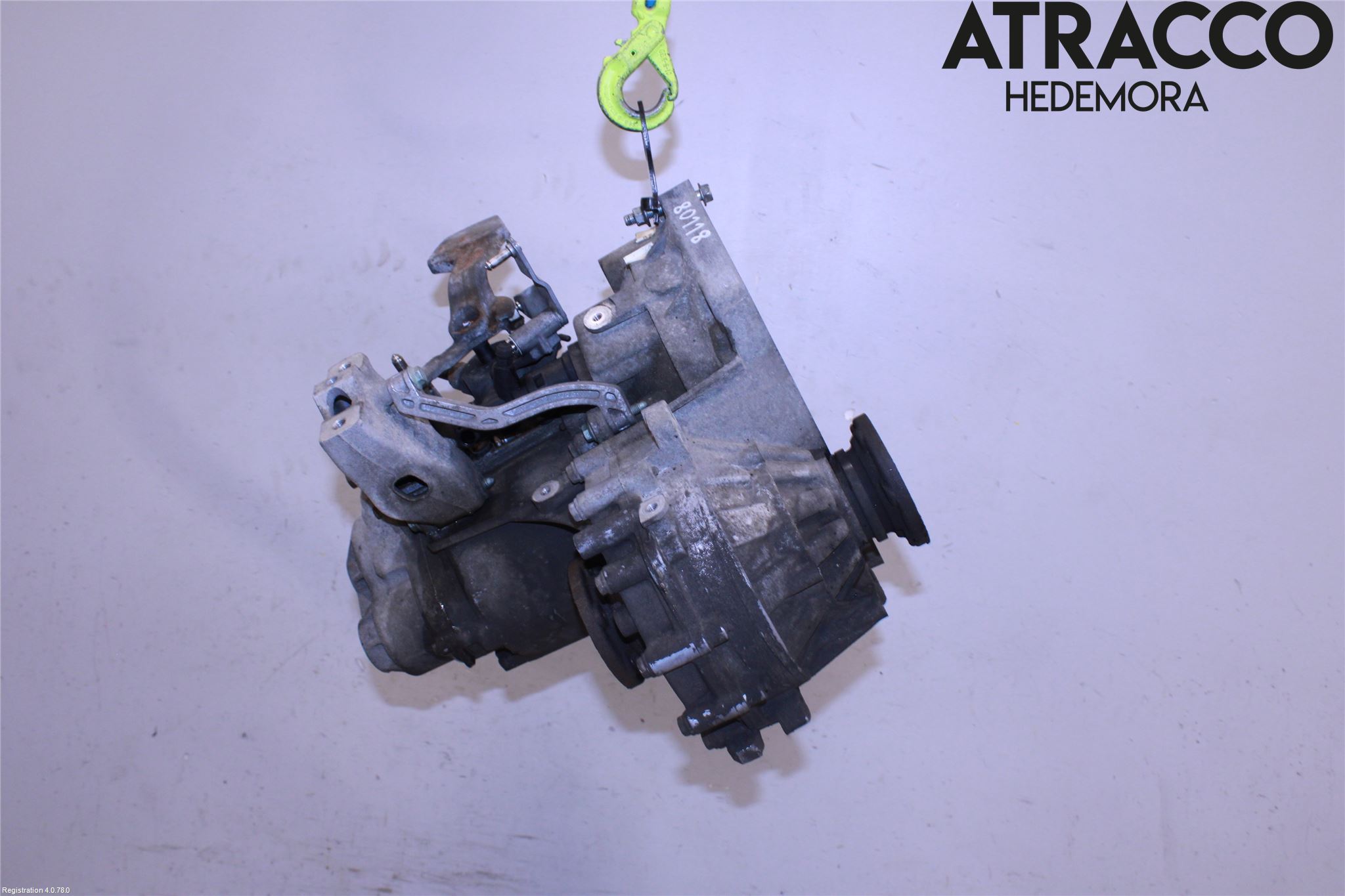 Volkswagen VW PASSAT 05-11 Gearkasse 6 Trinn