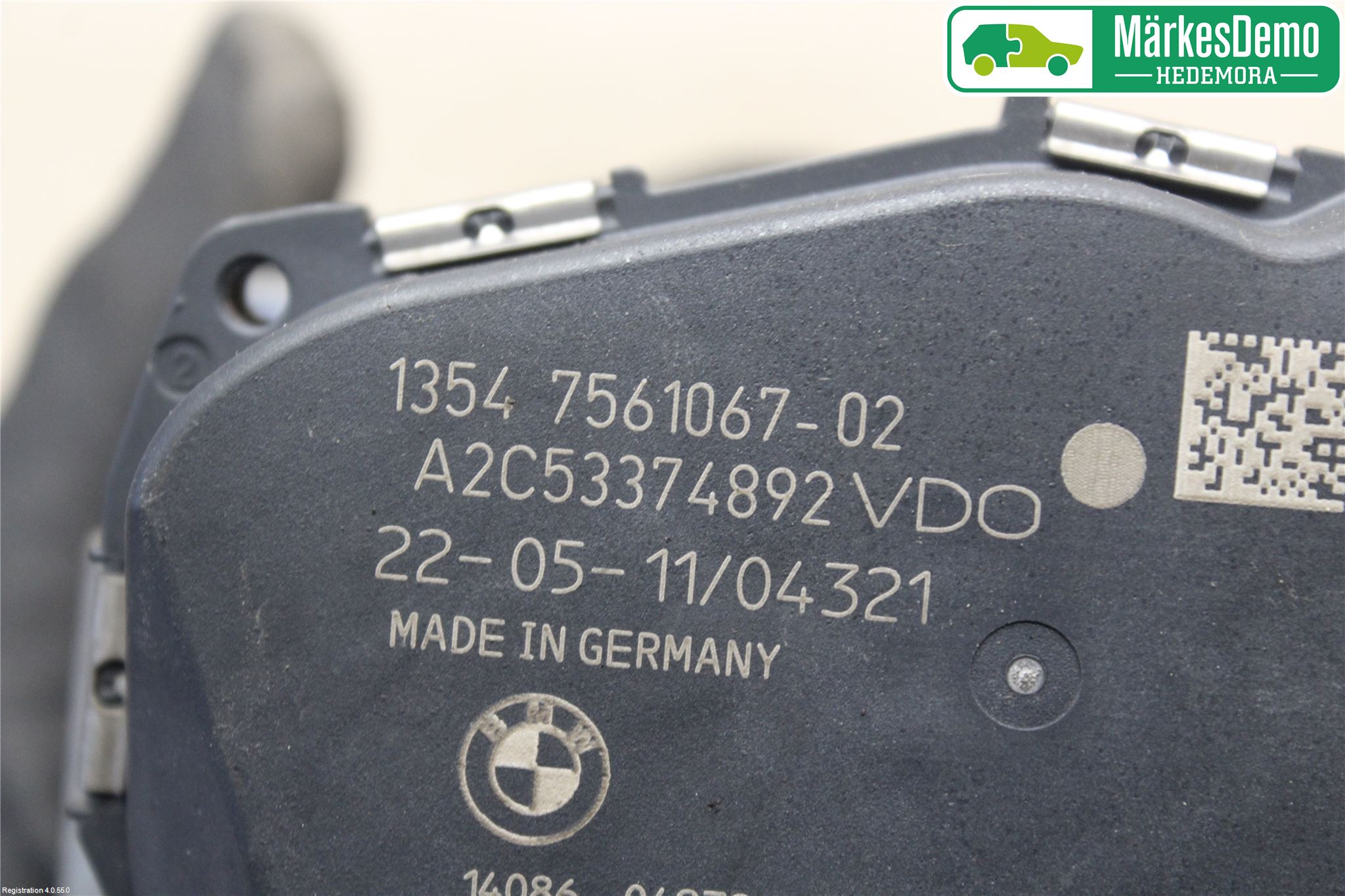 BMW 3 E90/91 SED/TOU 05-12 Inns Spjeldhus