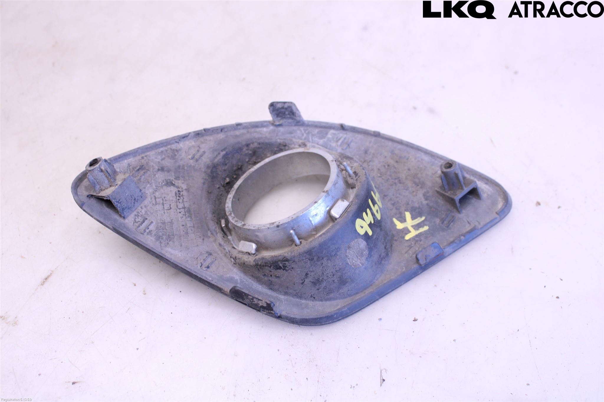 Kia CEED 06-12 Frontlykt Kurve-Tåkelys Ramme