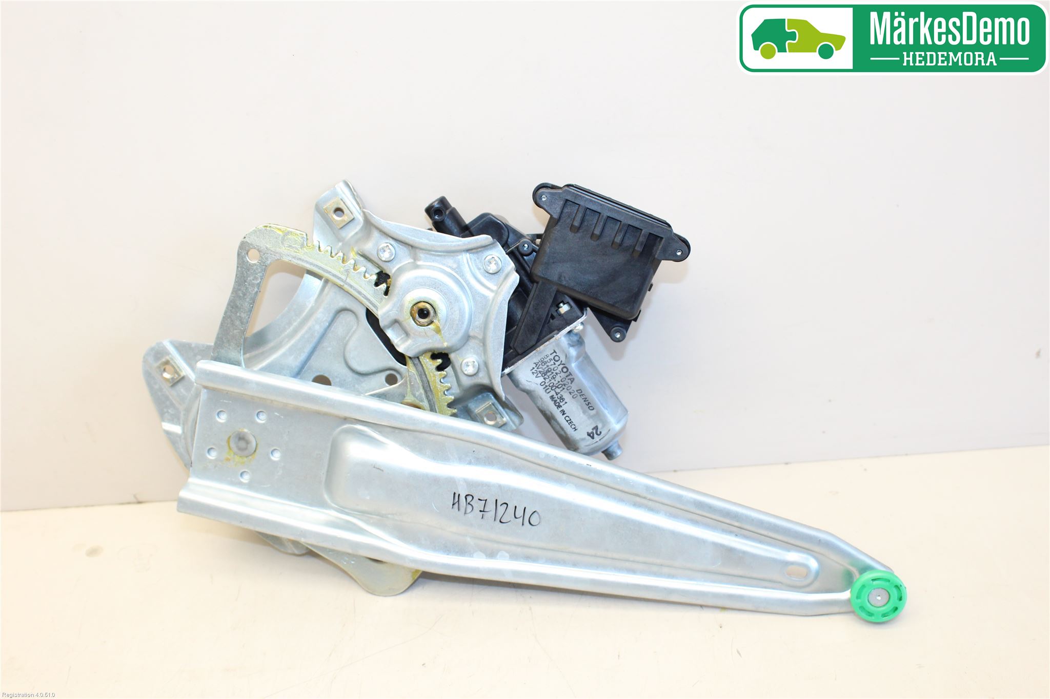 Toyota AURIS 13-19 Vindusheis El Komp