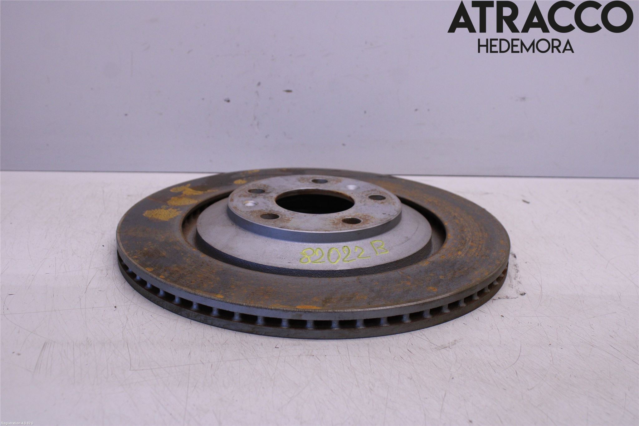 Audi A8/S8 4E  02-09 Bremseskive Bak