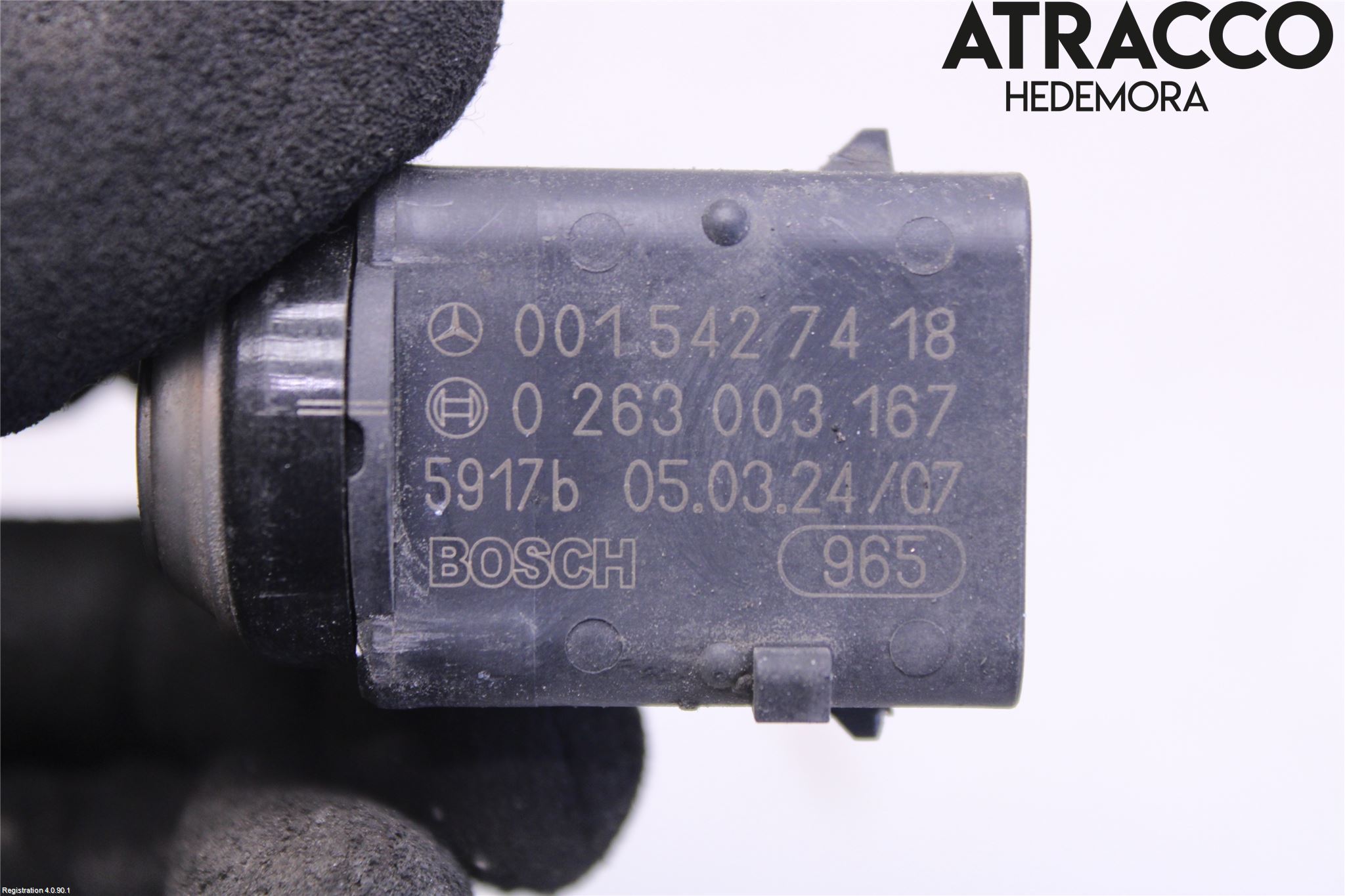 Mercedes-Benz MB E-KLASS (W211) 02-09 Sensor Parkering Front