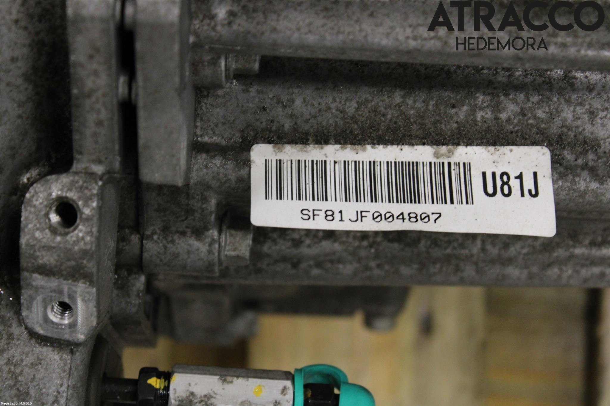 Hyundai i40 16-18 Gearkasse 6 Trinn