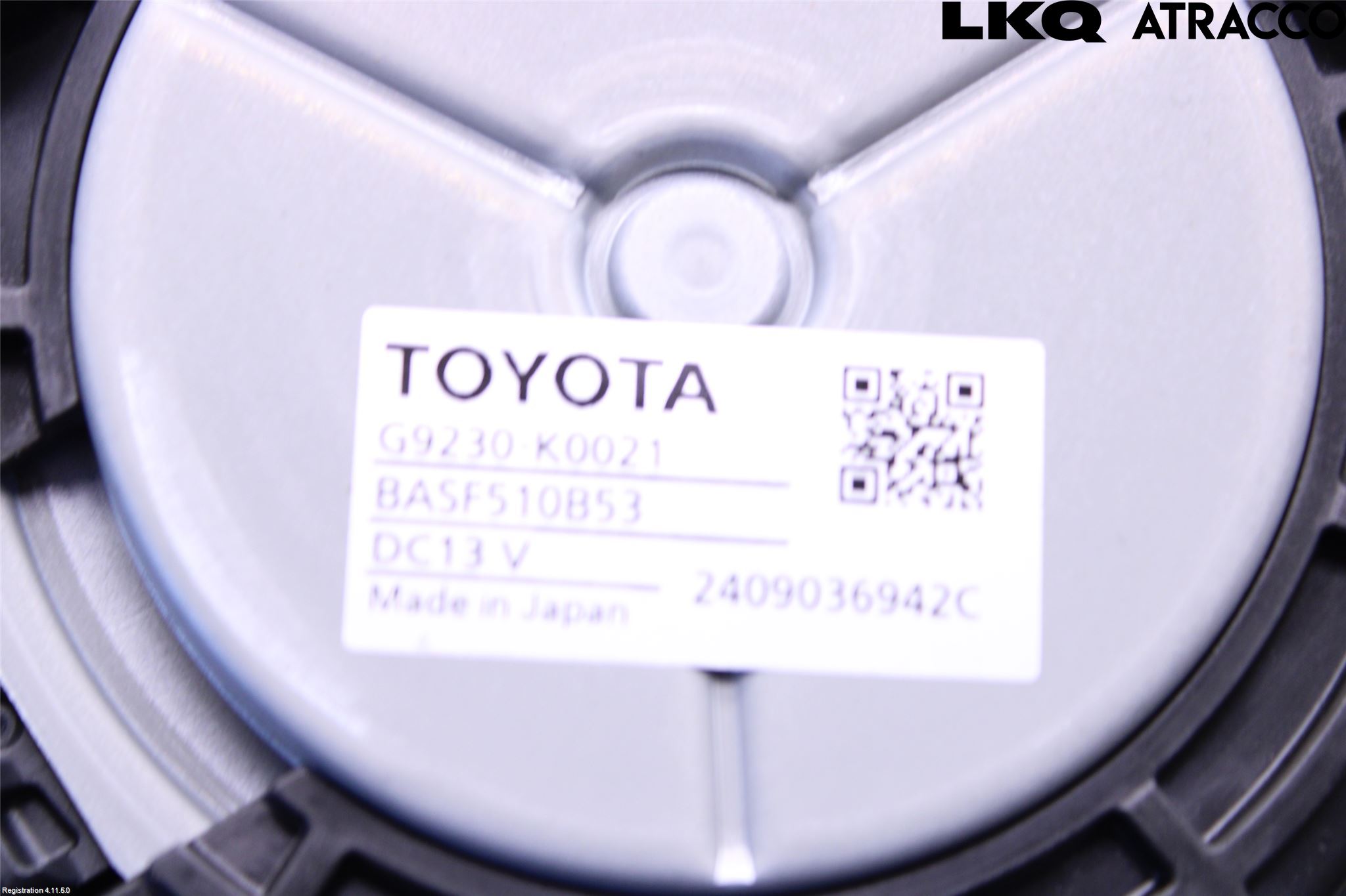 Toyota YARIS XP21 20- Varme Ac Varmeapparatvifte