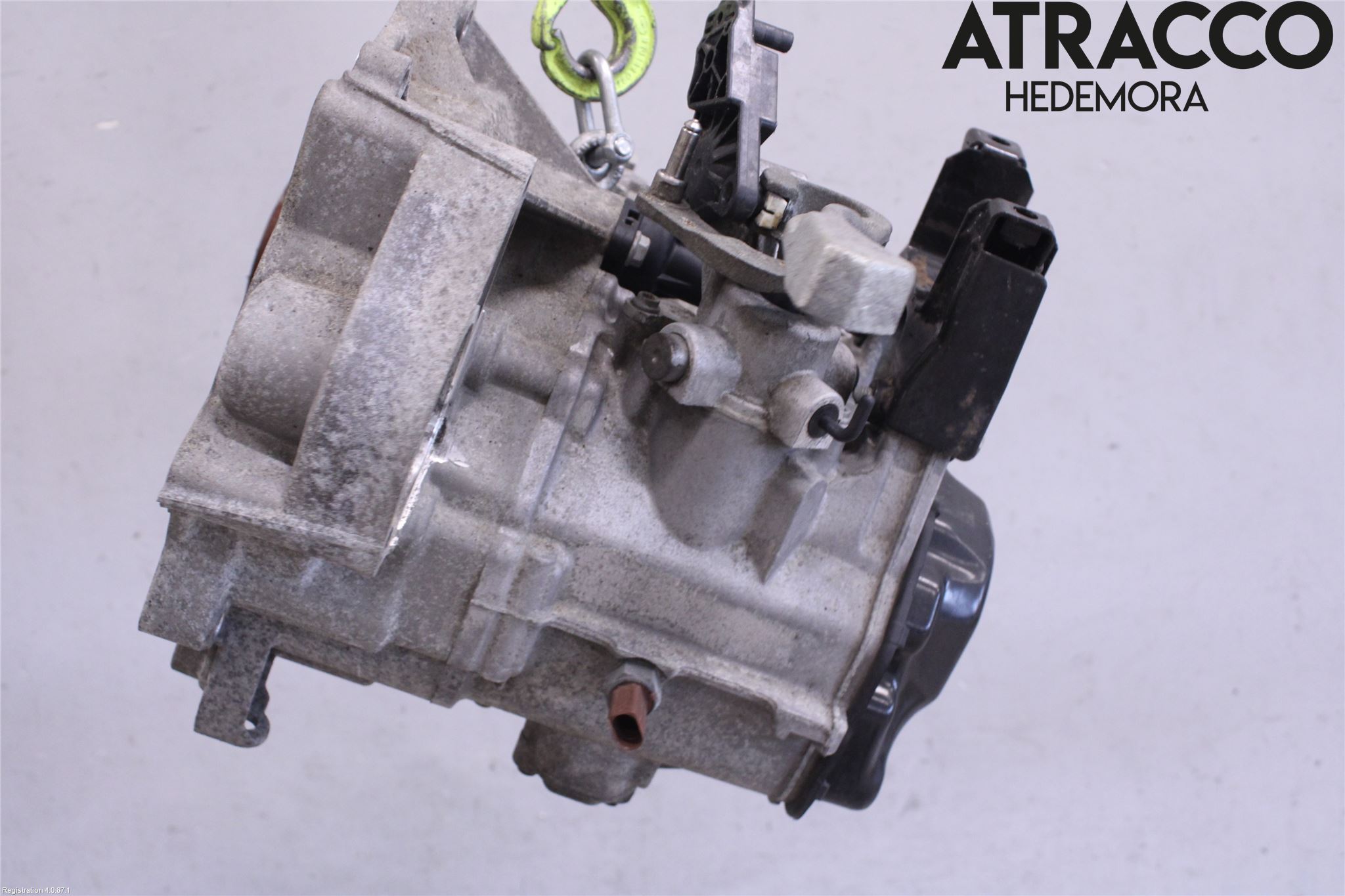 Volkswagen VW POLO 10-17 Gearkasse 5 Trinn