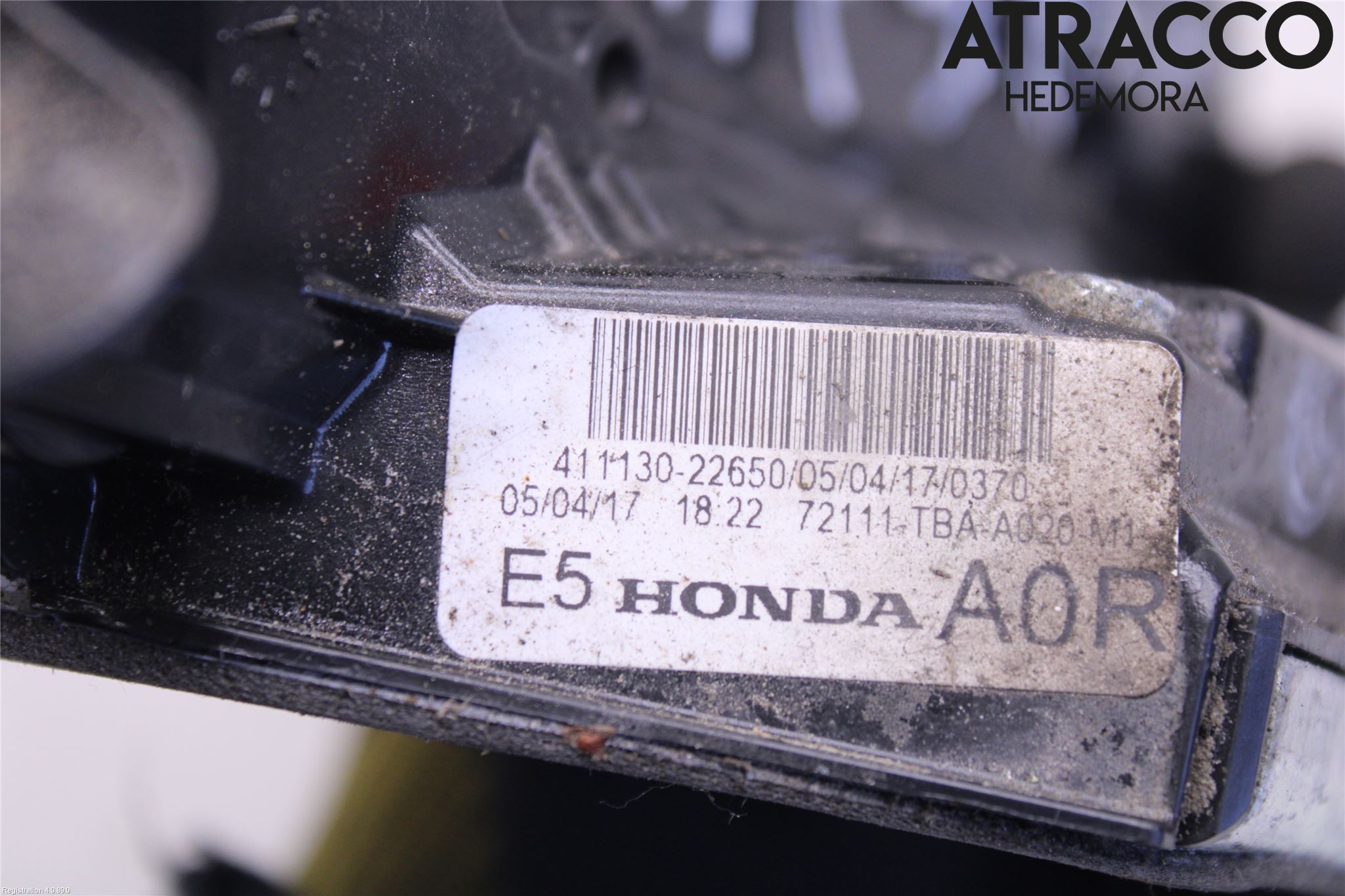 Honda CIVIC 17-22 Dørlås - Låsekasse