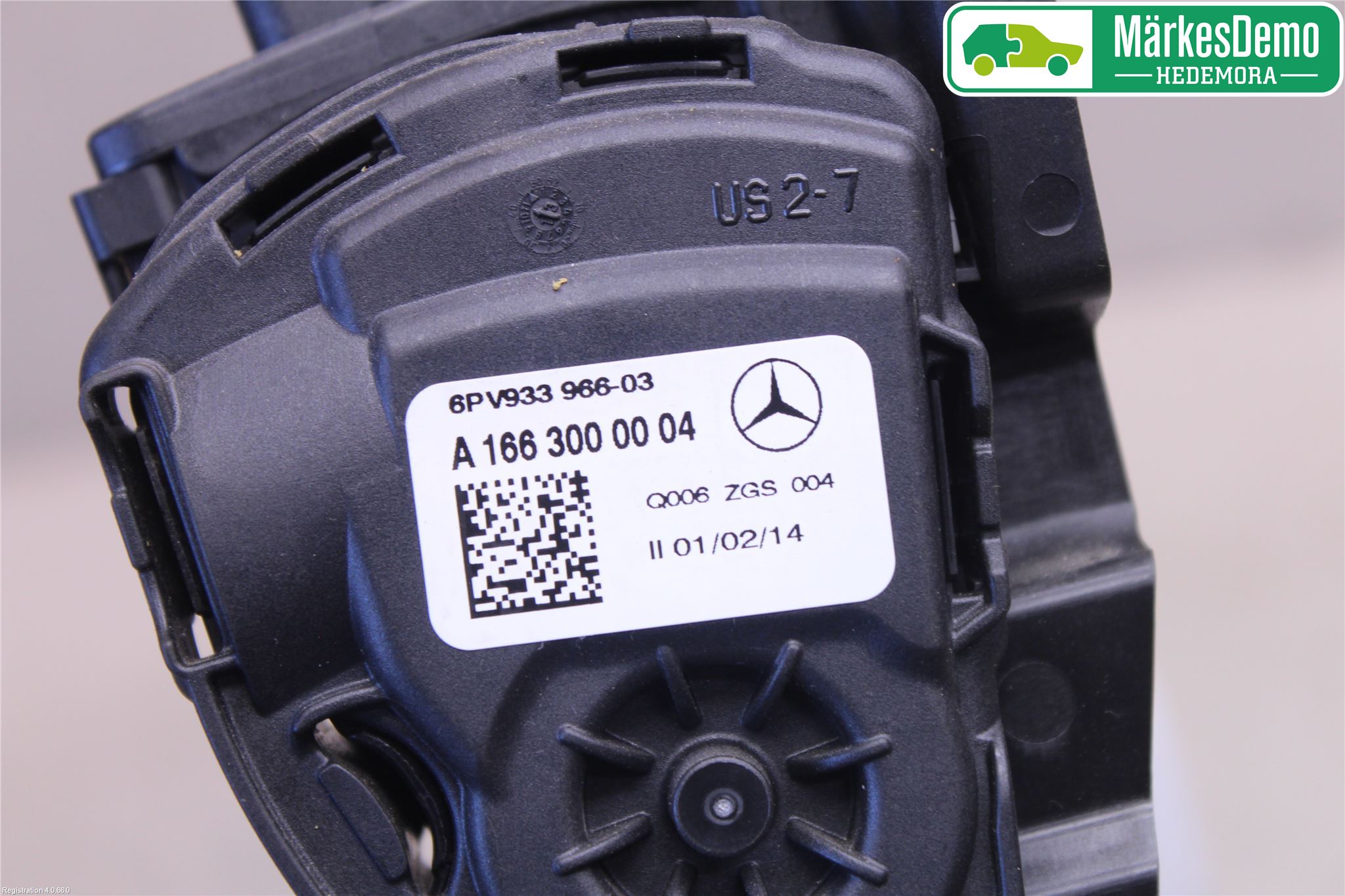 Mercedes-Benz MB GL/GLS-KLASS (X166) 12-19 Gasspedal