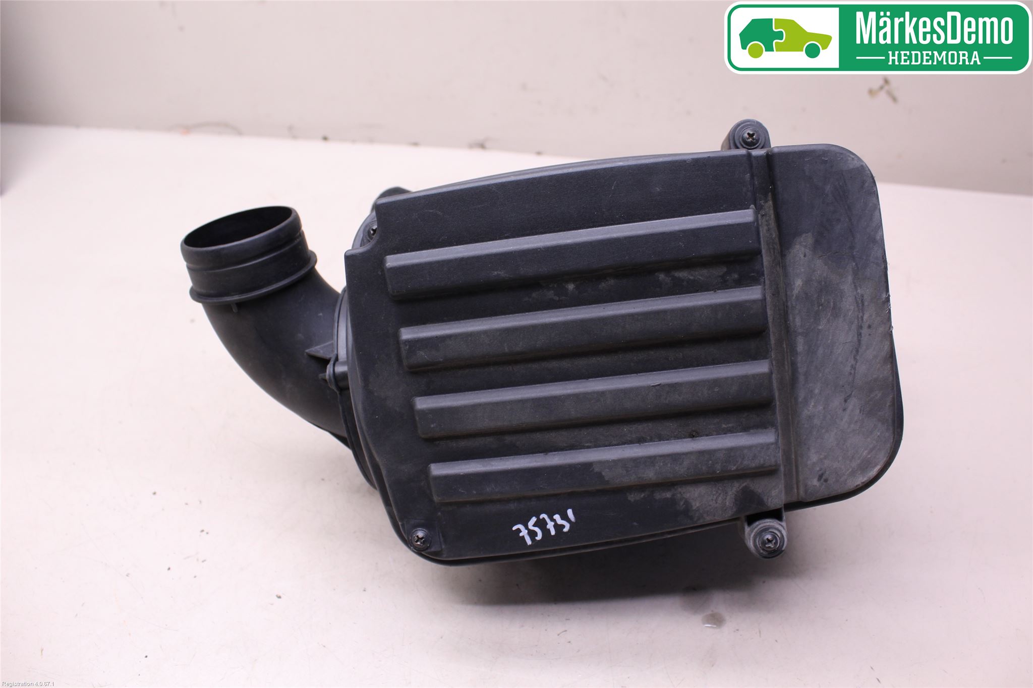 Skoda OCTAVIA (1Z) 05-13 Luftfilter Boks