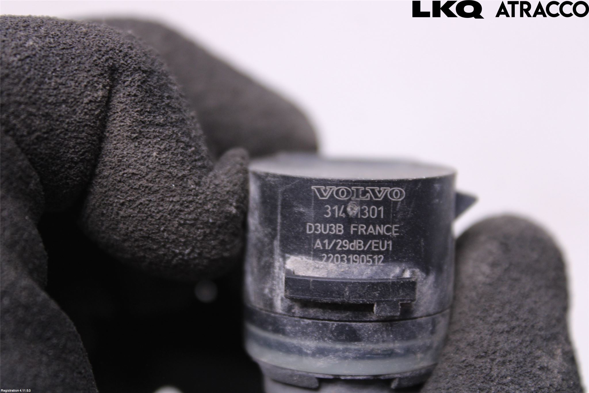 Volvo XC60 18- Sensor Ryggesensor