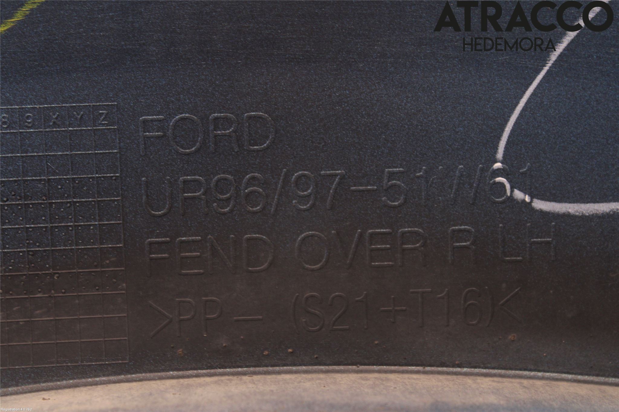 Ford RANGER EU/USA 07-11 Skjerm Bredder