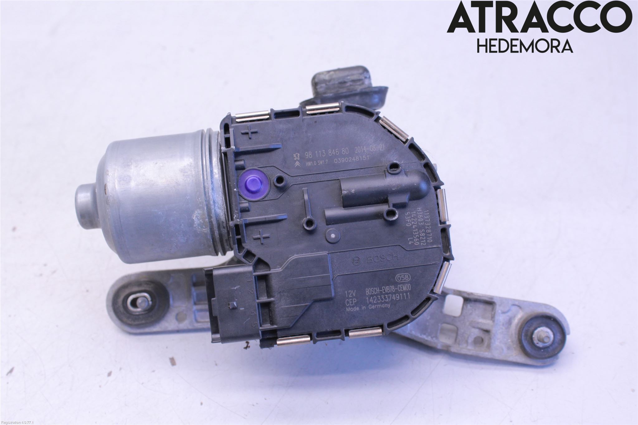 Citroen C4 GRAND PICASSO 14-18 Viskermotor Frontrute
