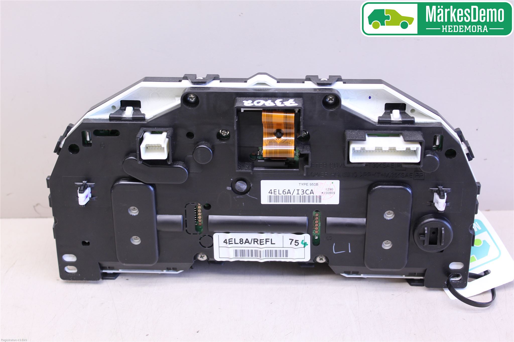 Nissan QASHQAI 14-17 Instr Kombinert