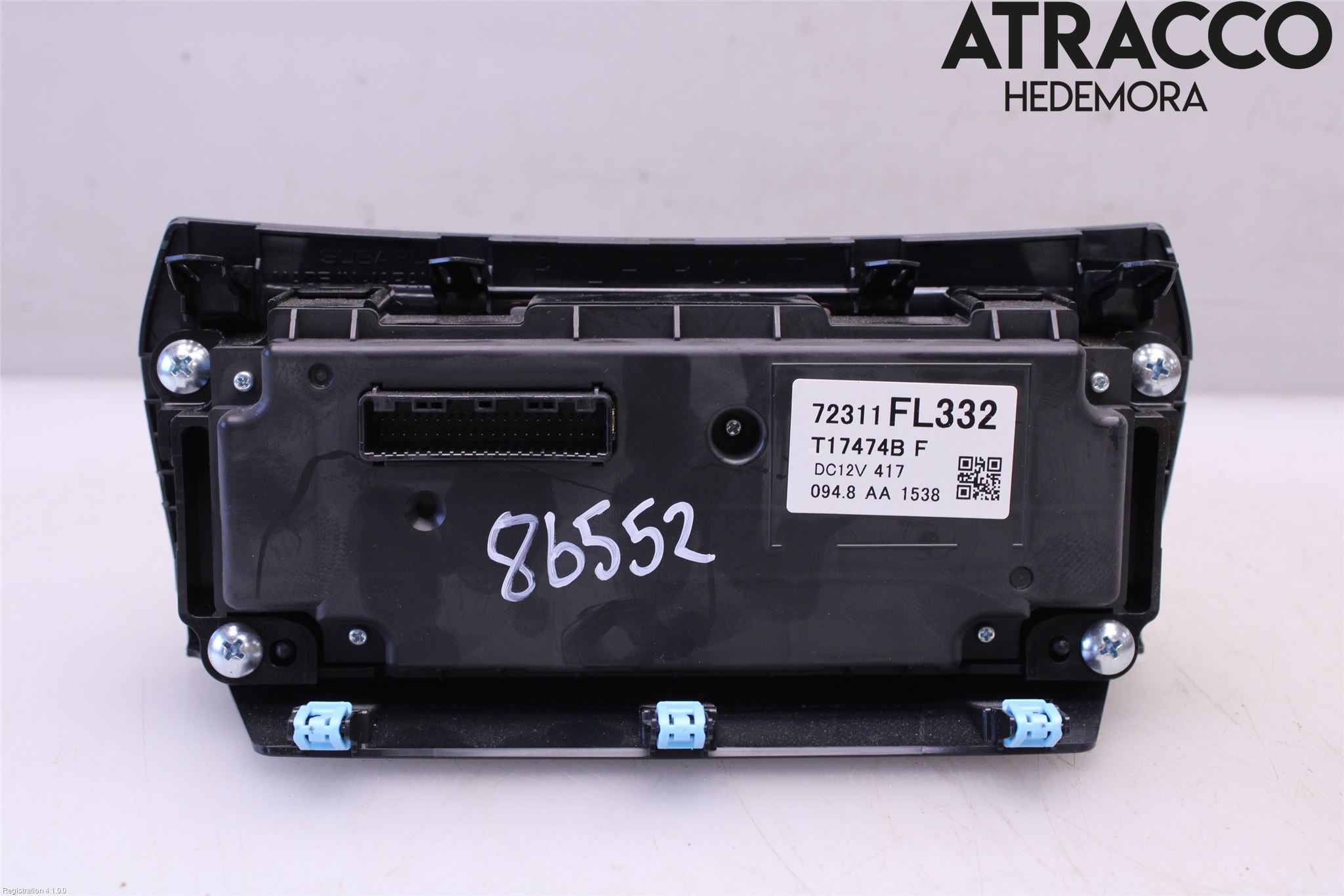 Subaru IMPREZA V 18- Varme Ac Betjening-Display