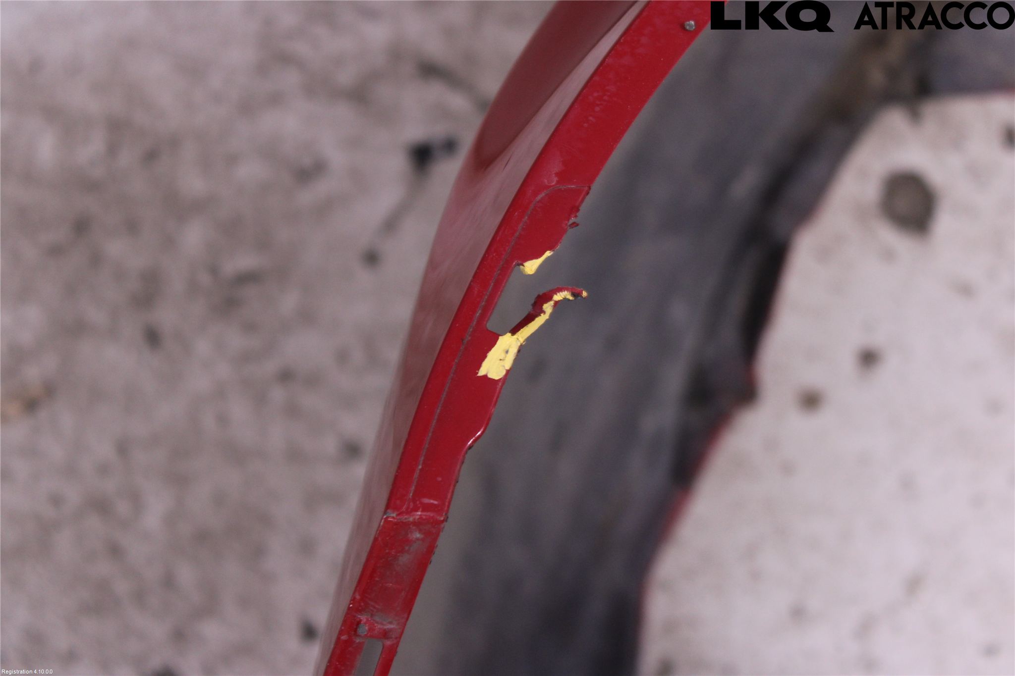 Honda ACCORD    08- Støtfanger Bak Overtrekk